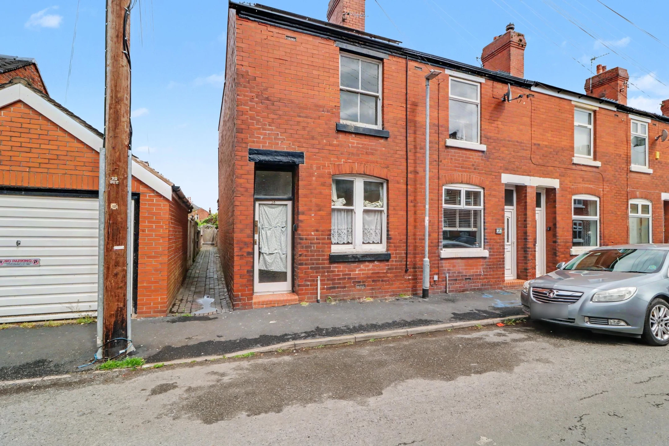 Property enquiry form background image