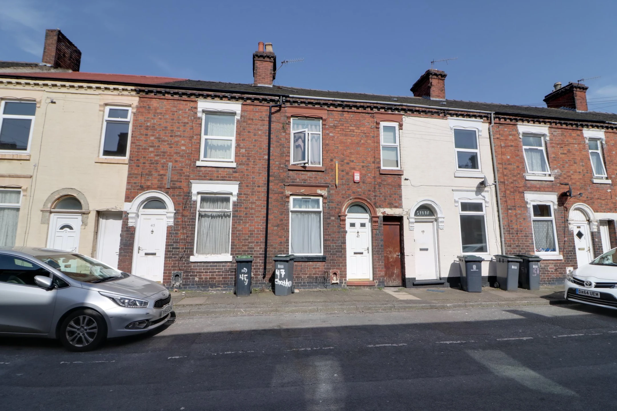 Property enquiry form background image