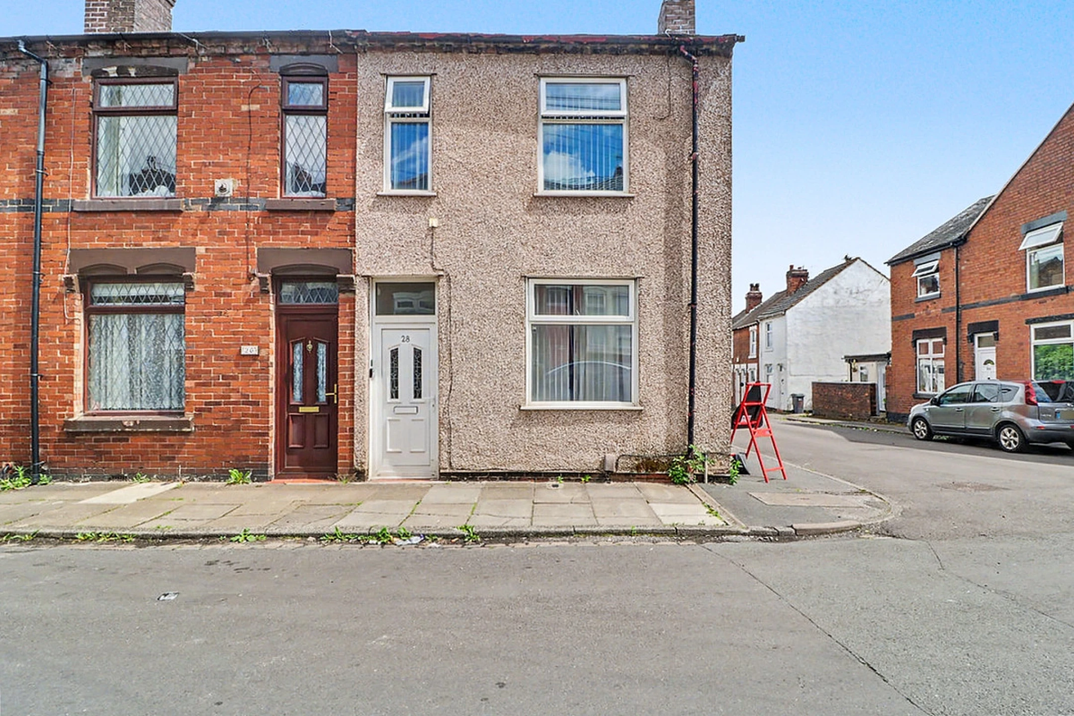 Property enquiry form background image
