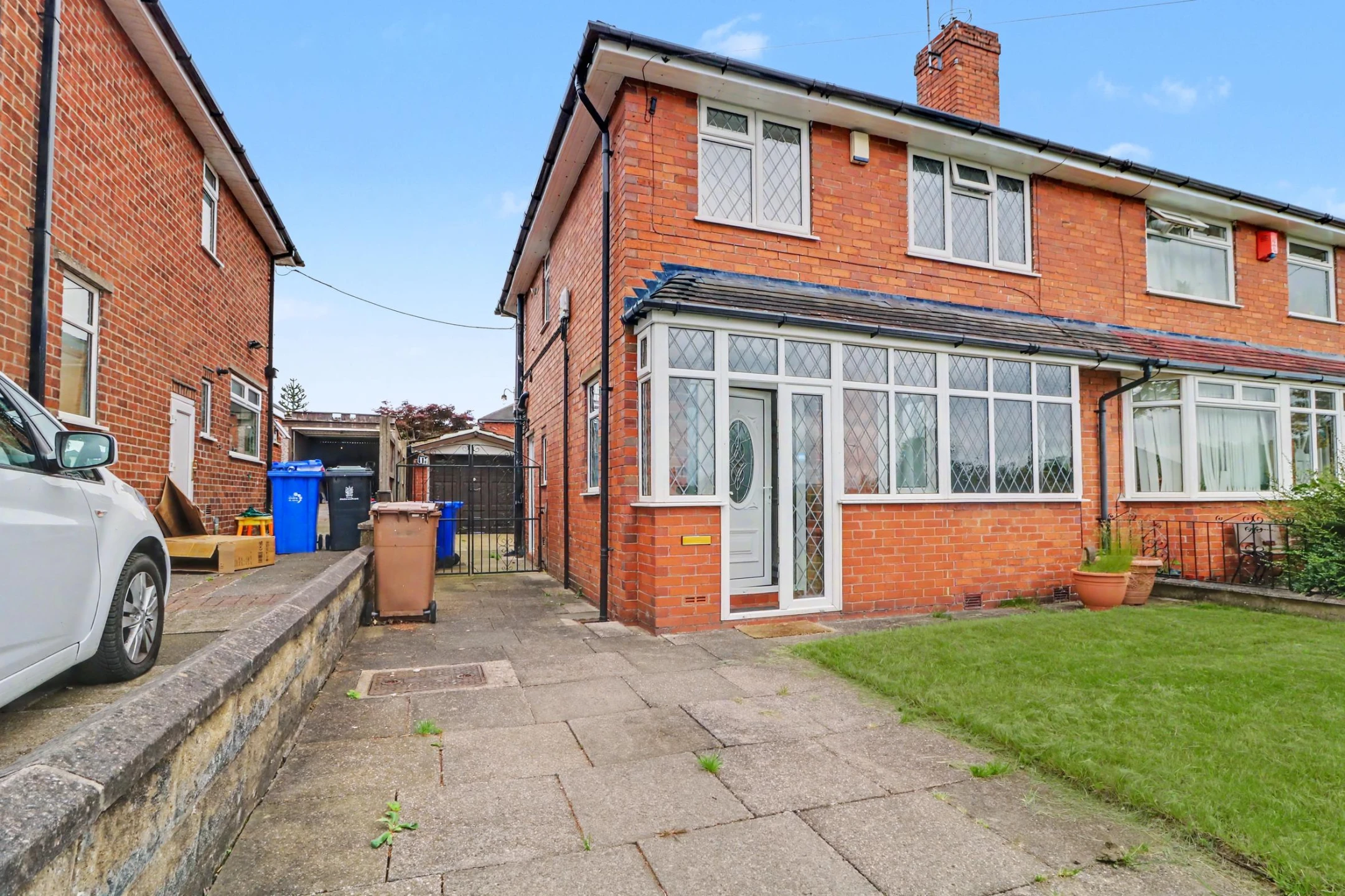 Property enquiry form background image