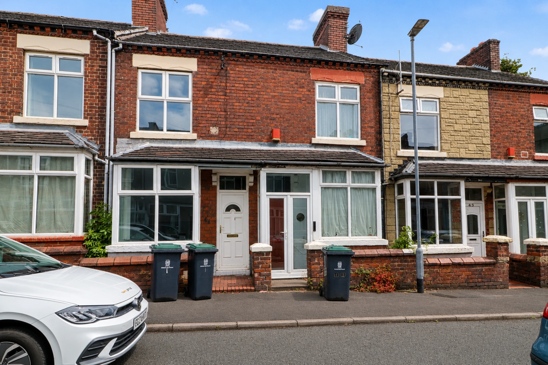 Property enquiry form background image