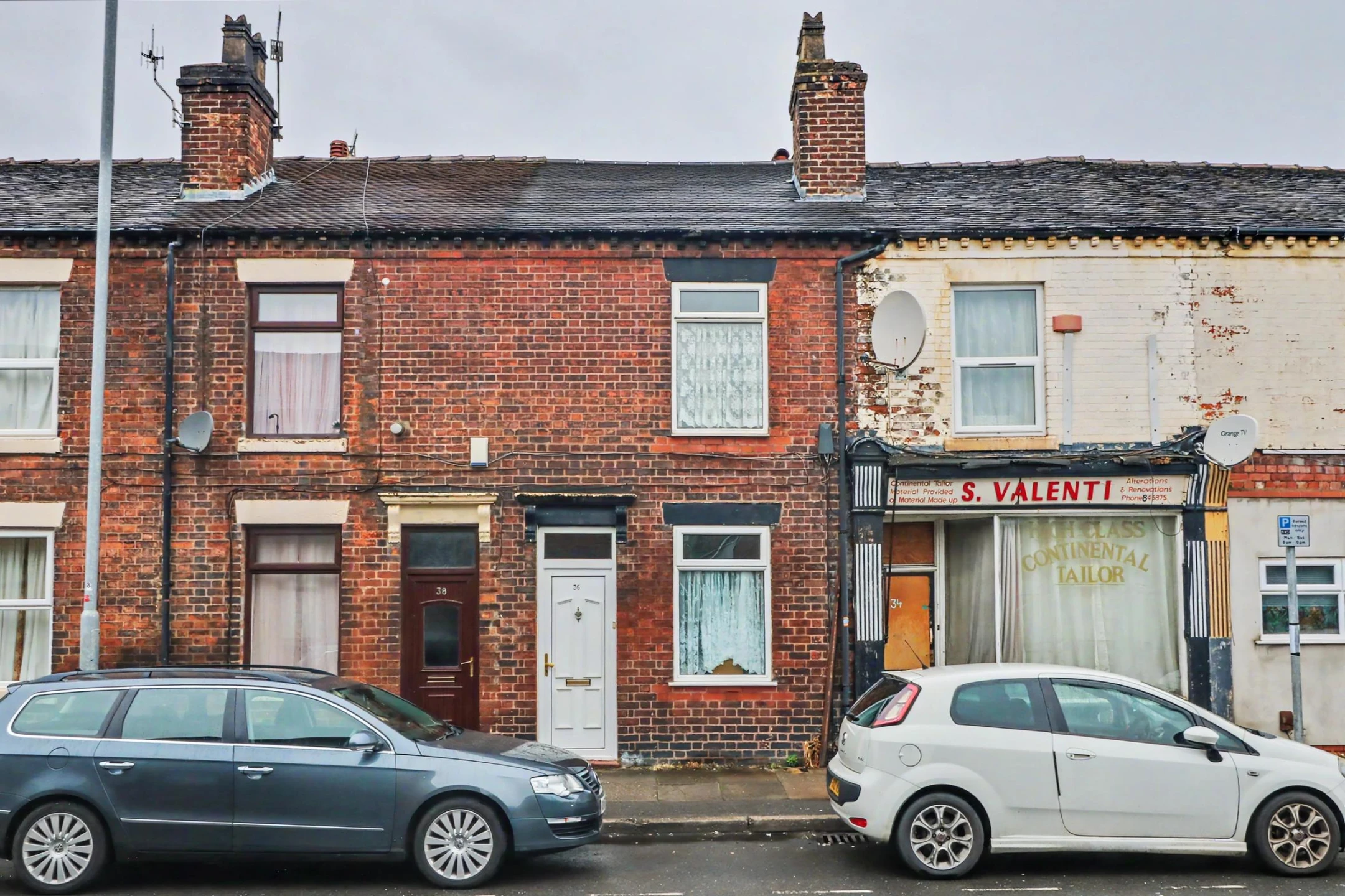 Property enquiry form background image