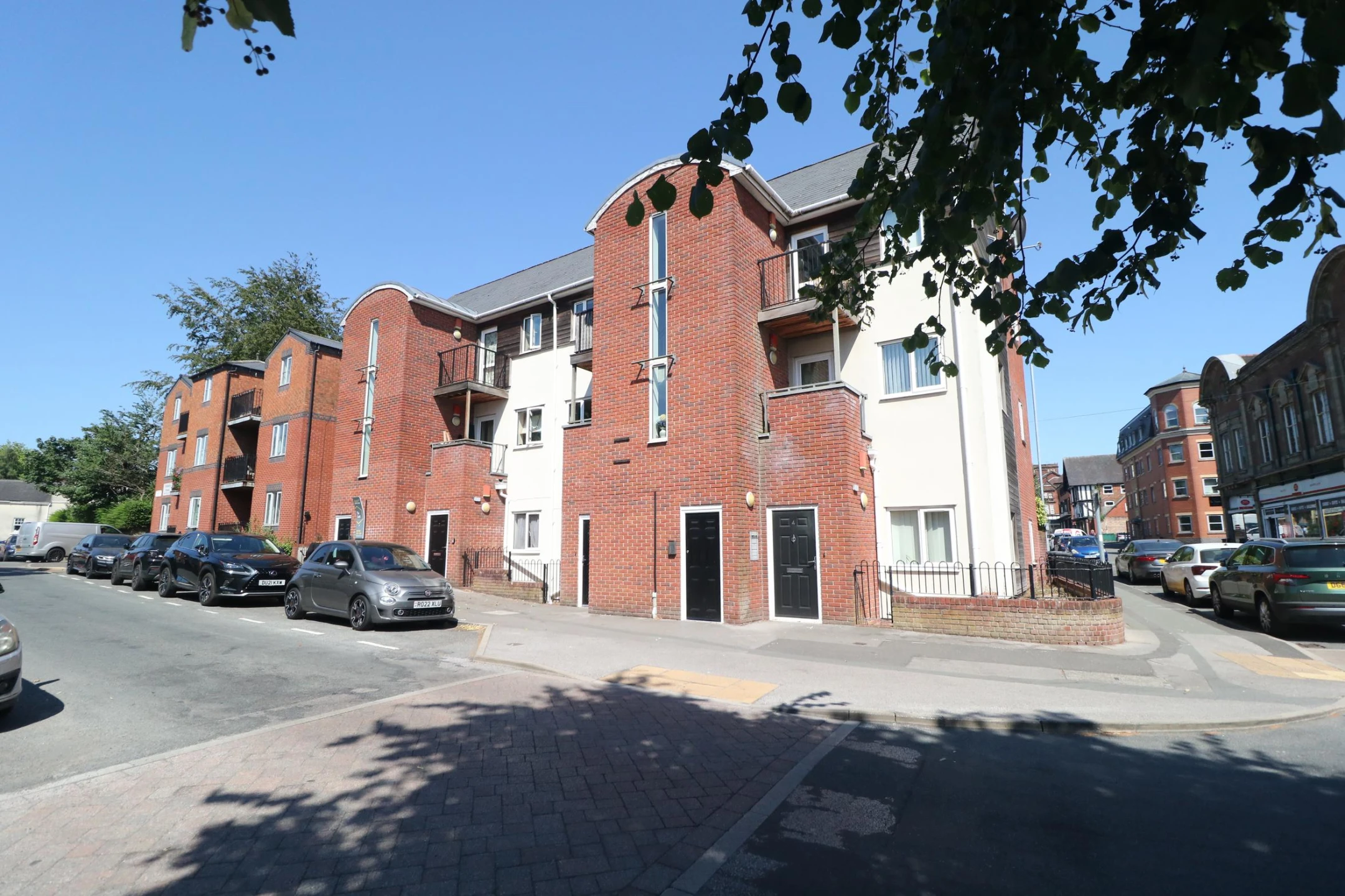 Property enquiry form background image