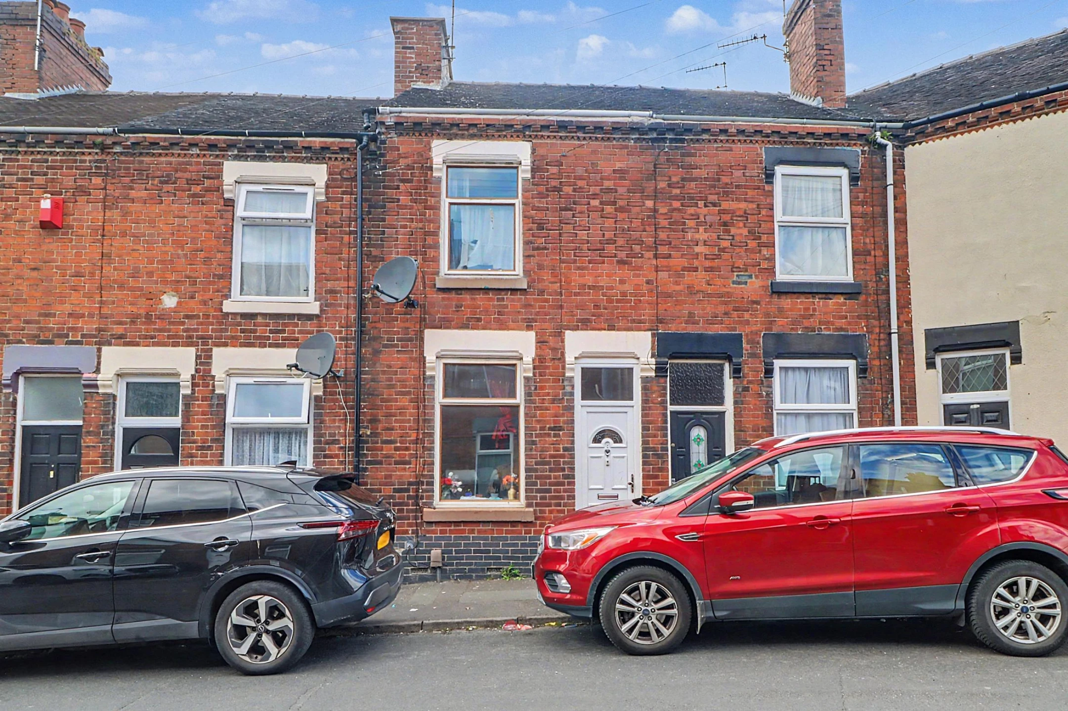Property enquiry form background image