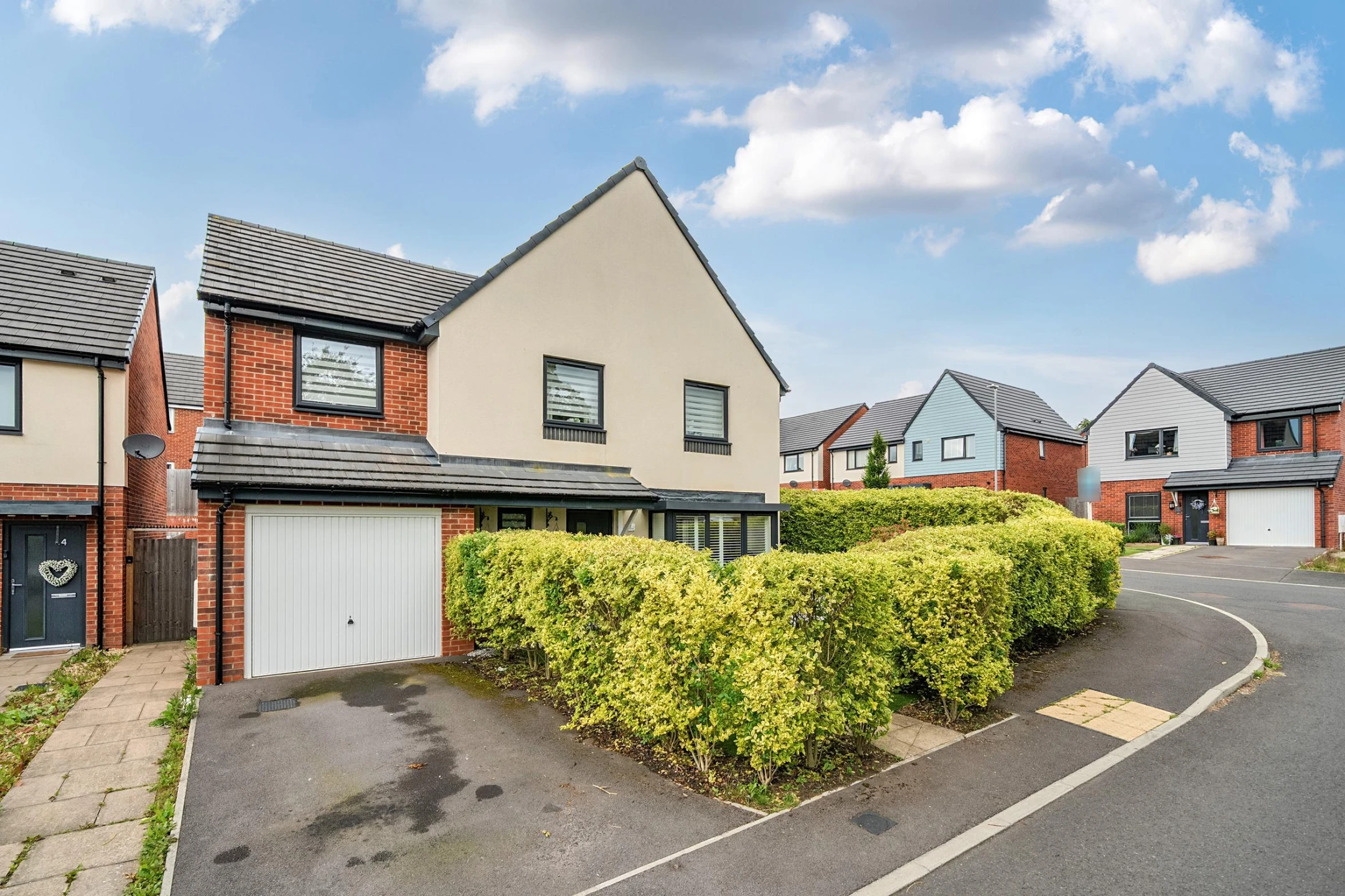 Property enquiry form background image