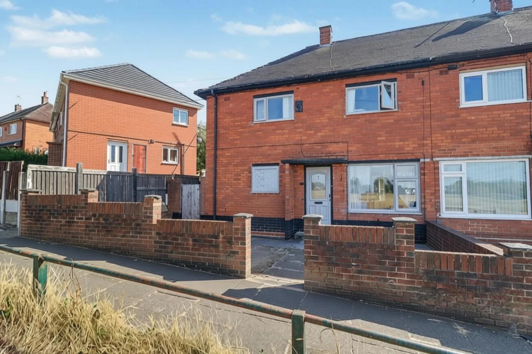 Property enquiry form background image