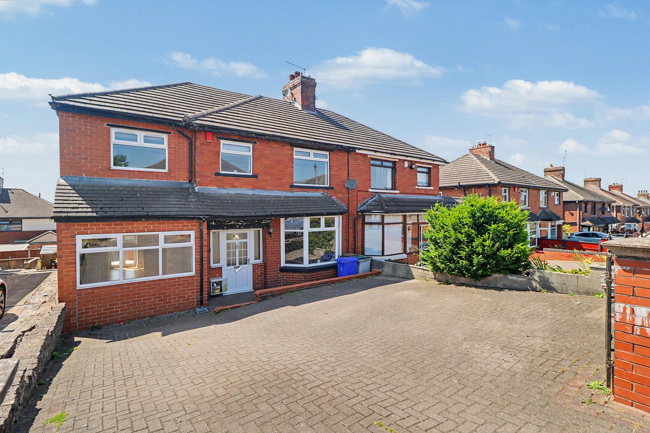 Property enquiry form background image