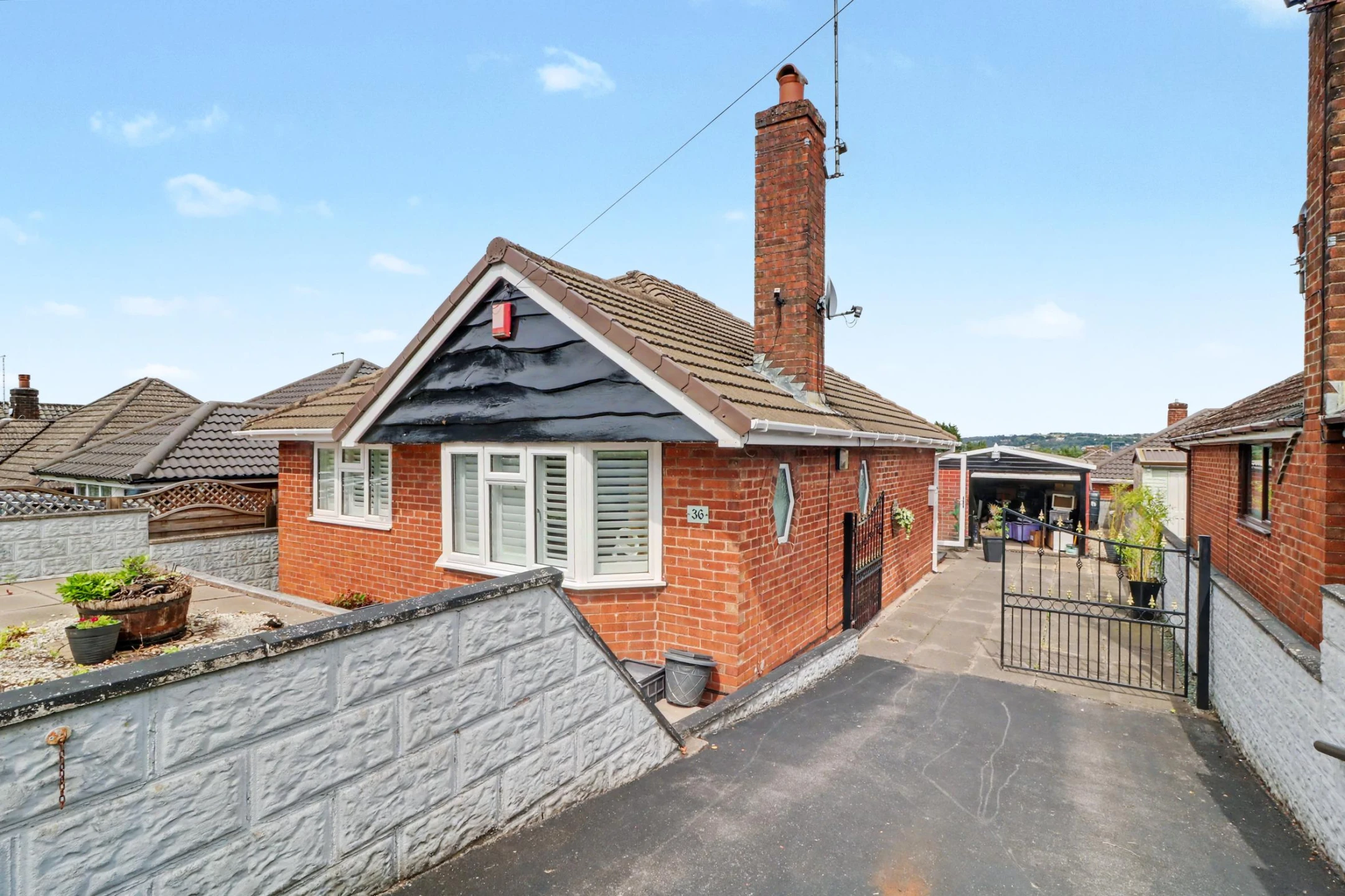 Property enquiry form background image