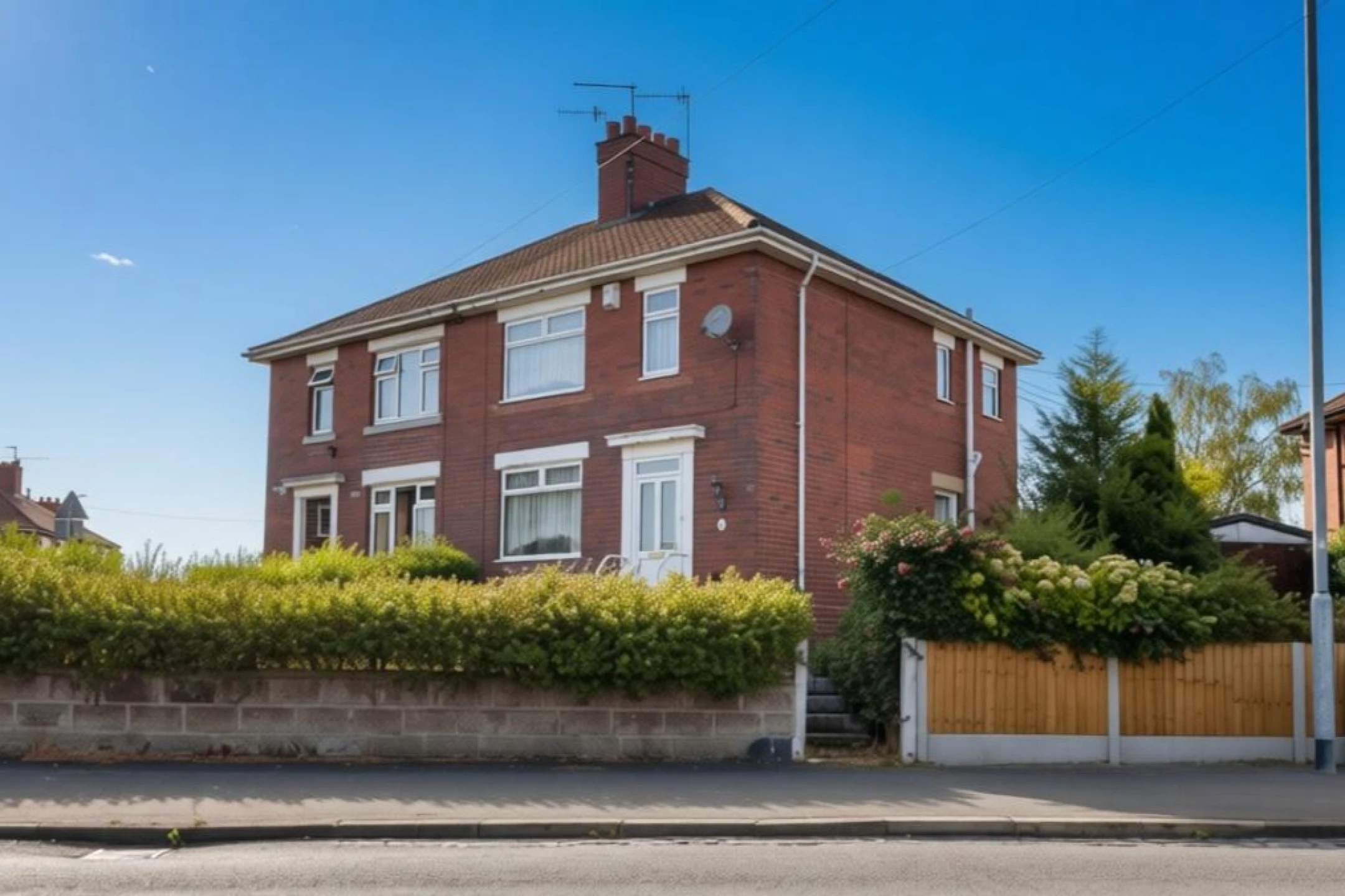 Property enquiry form background image