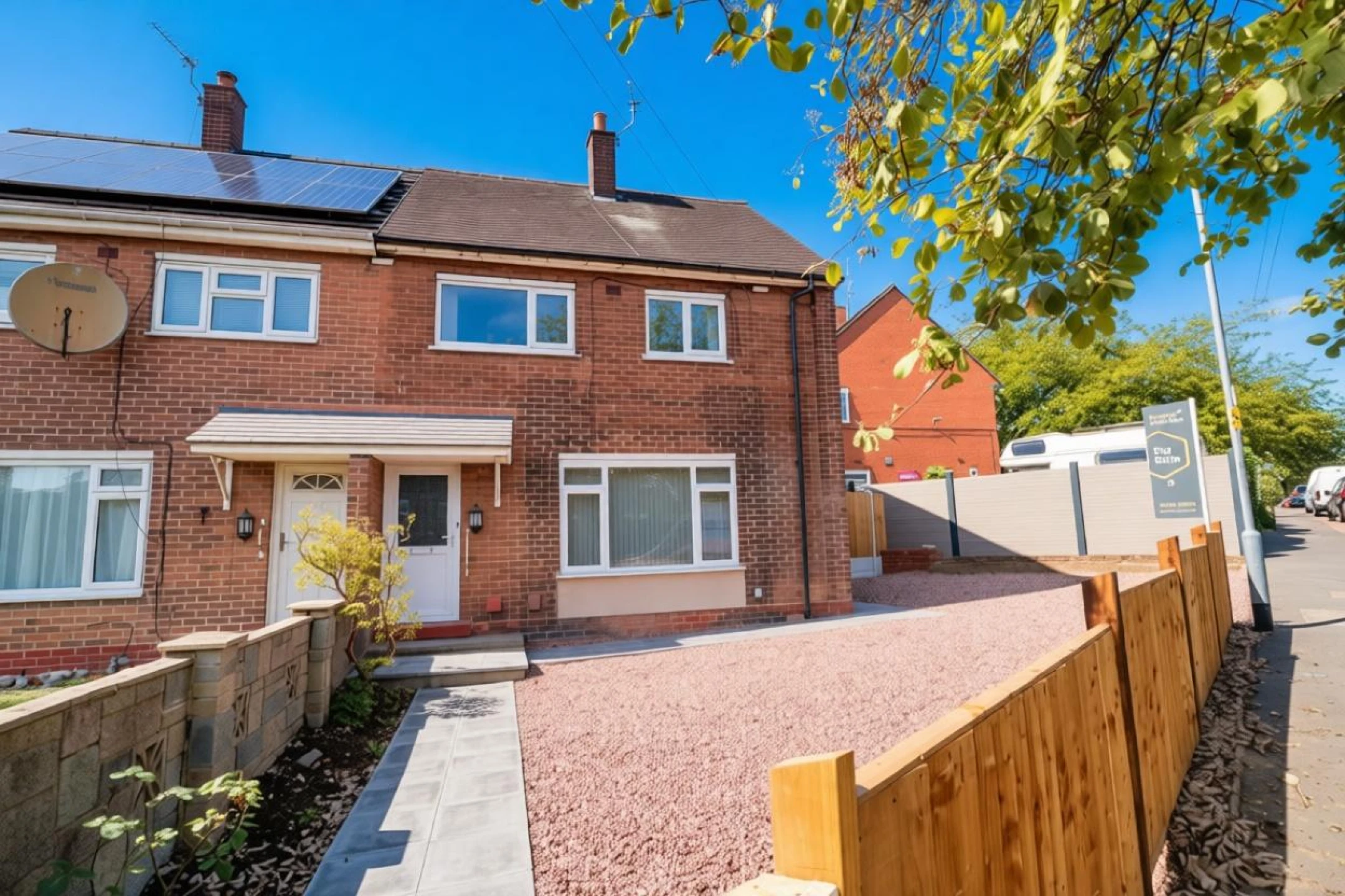 Property enquiry form background image