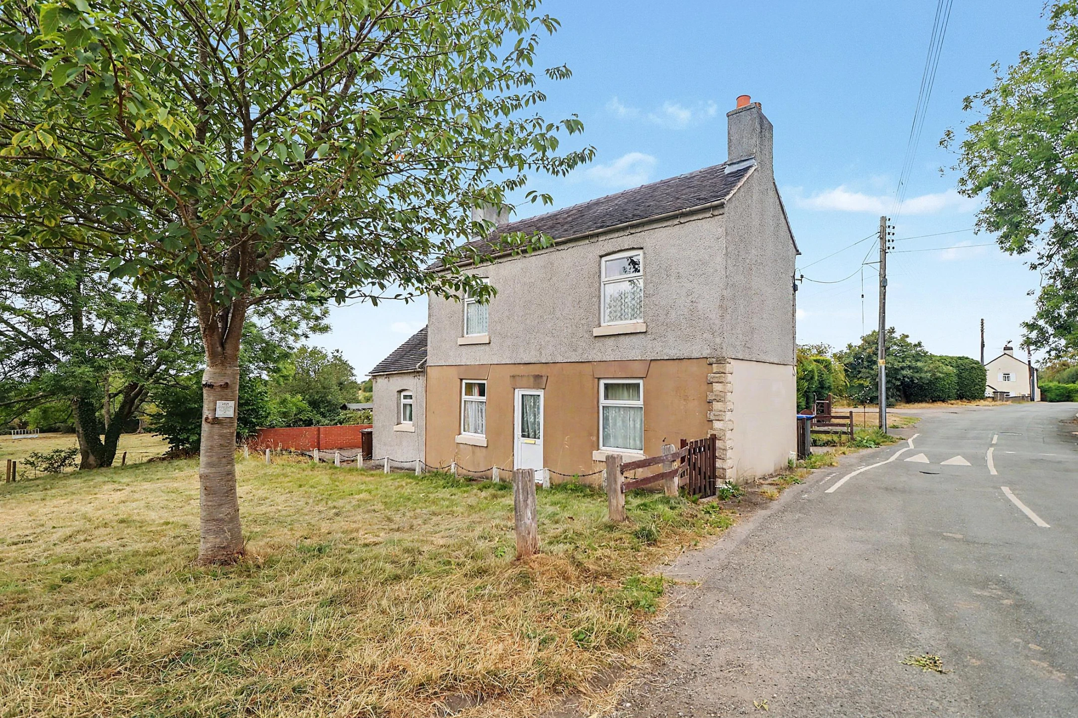 Property enquiry form background image
