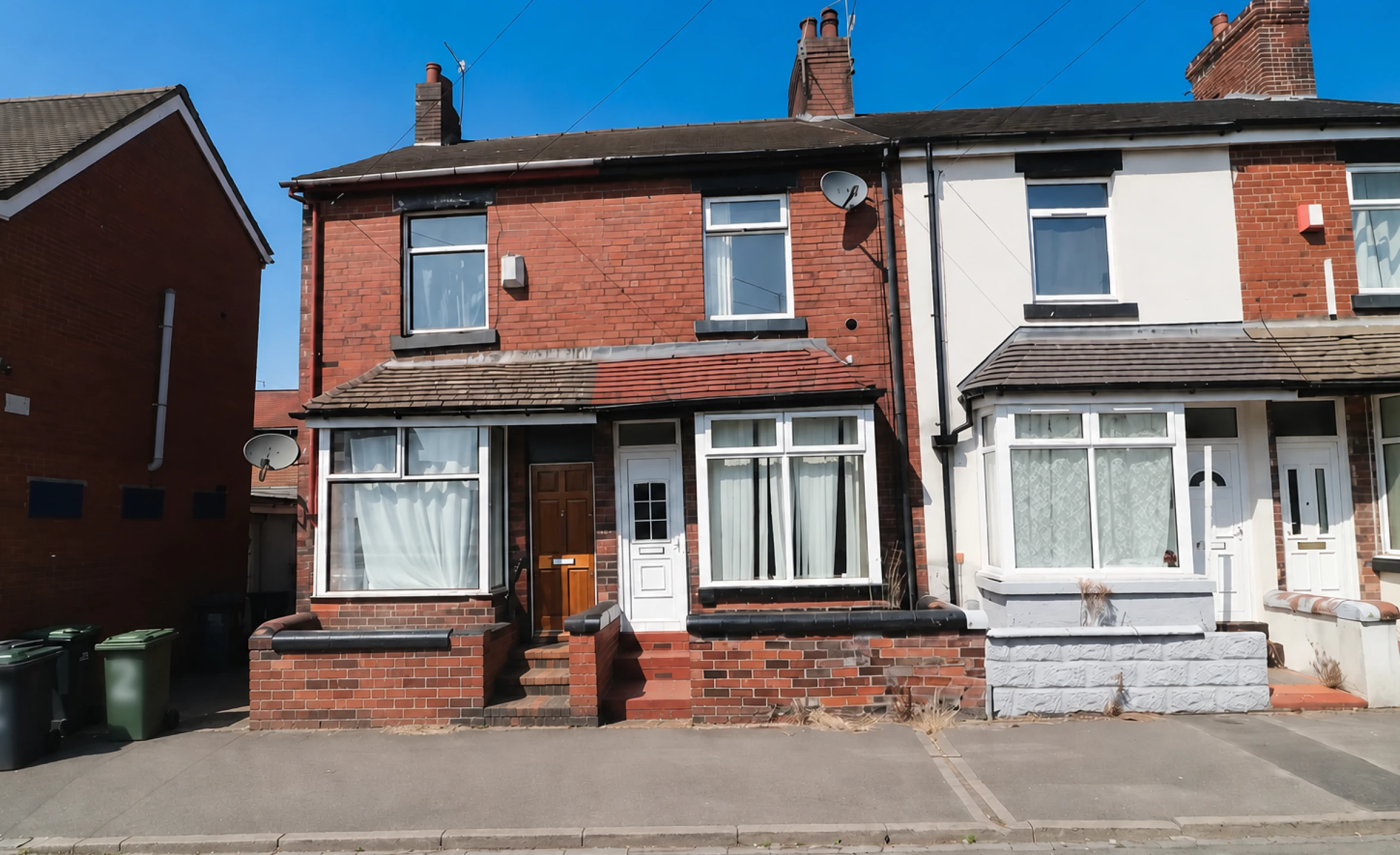 Property enquiry form background image
