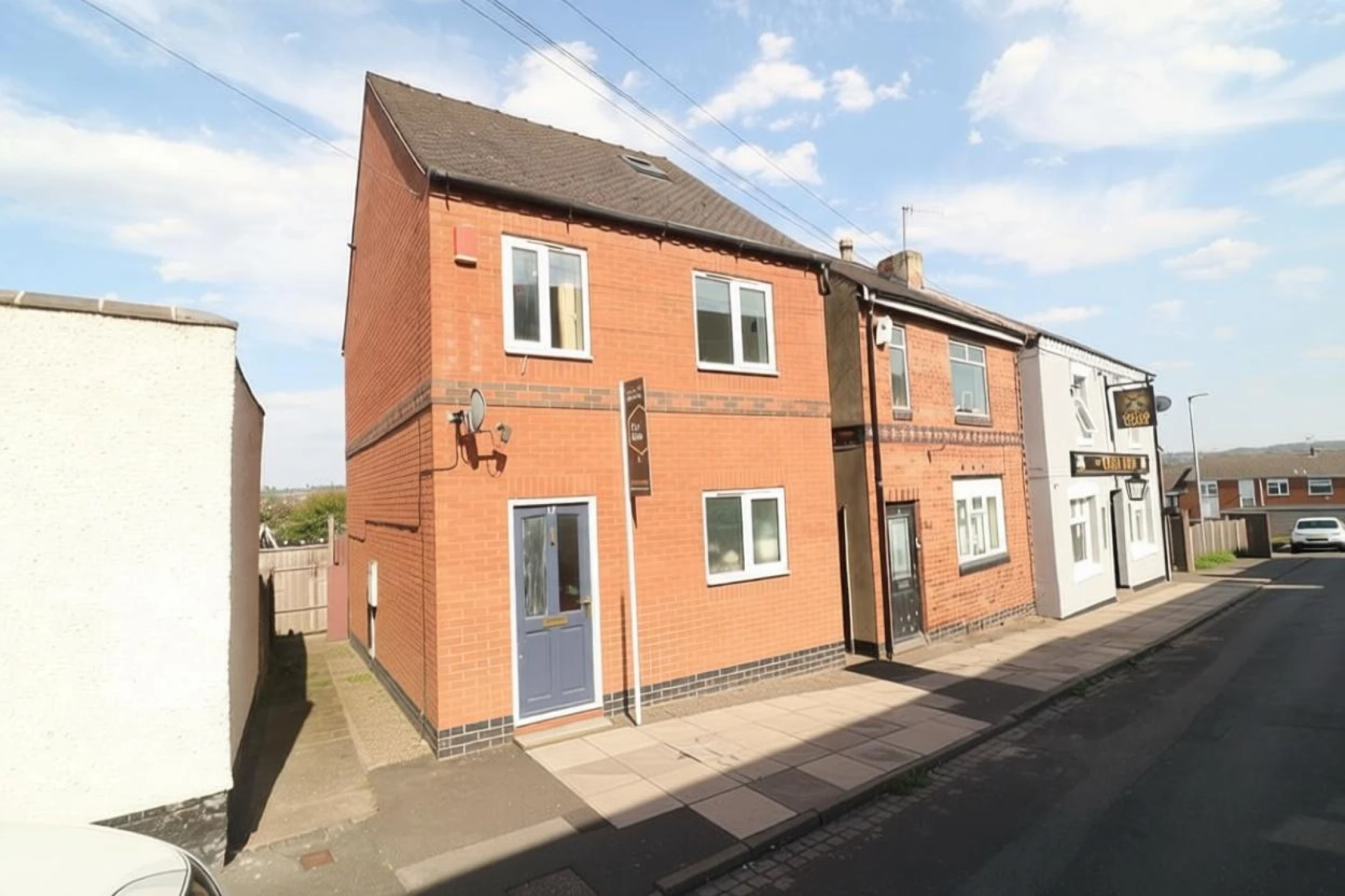 Property enquiry form background image