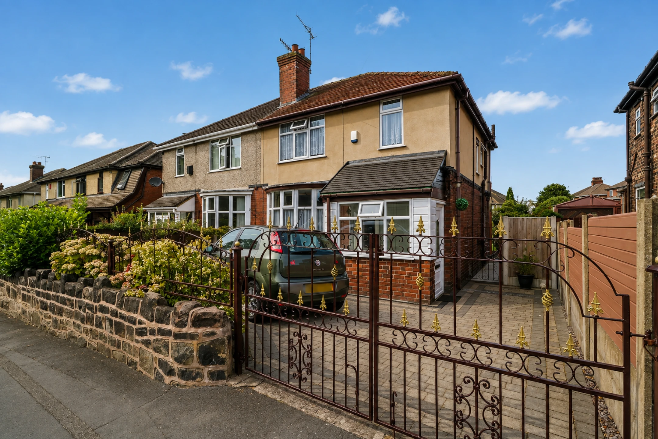 Property enquiry form background image