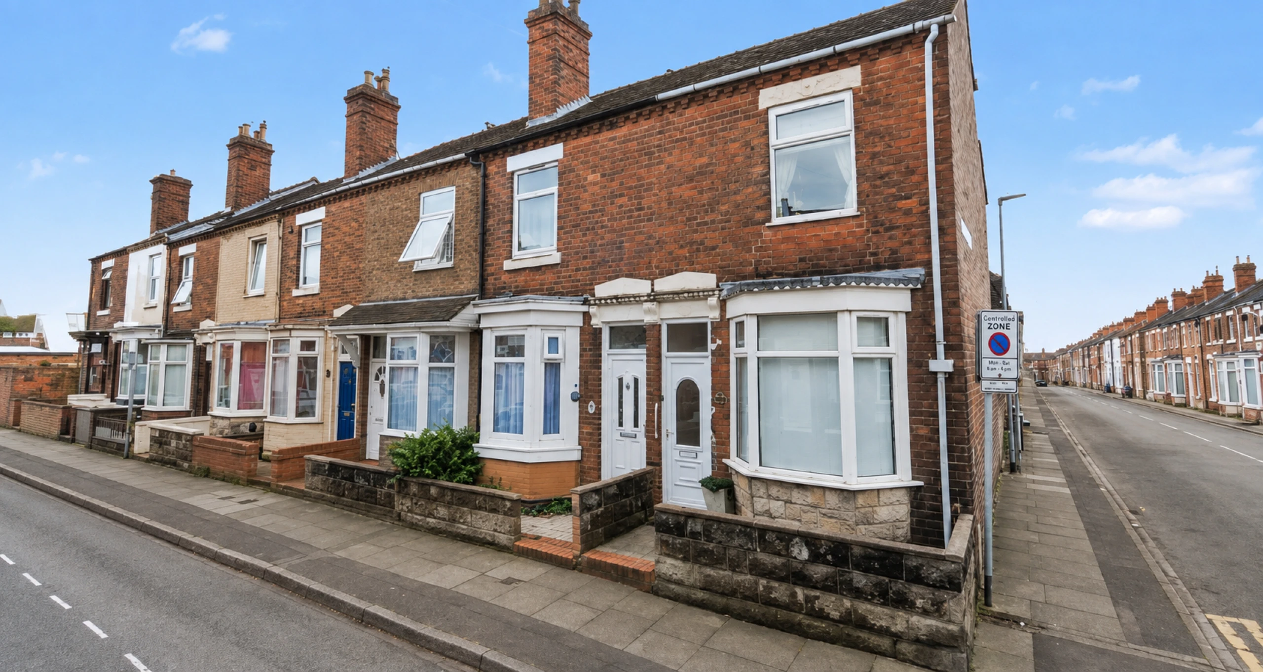 Property enquiry form background image