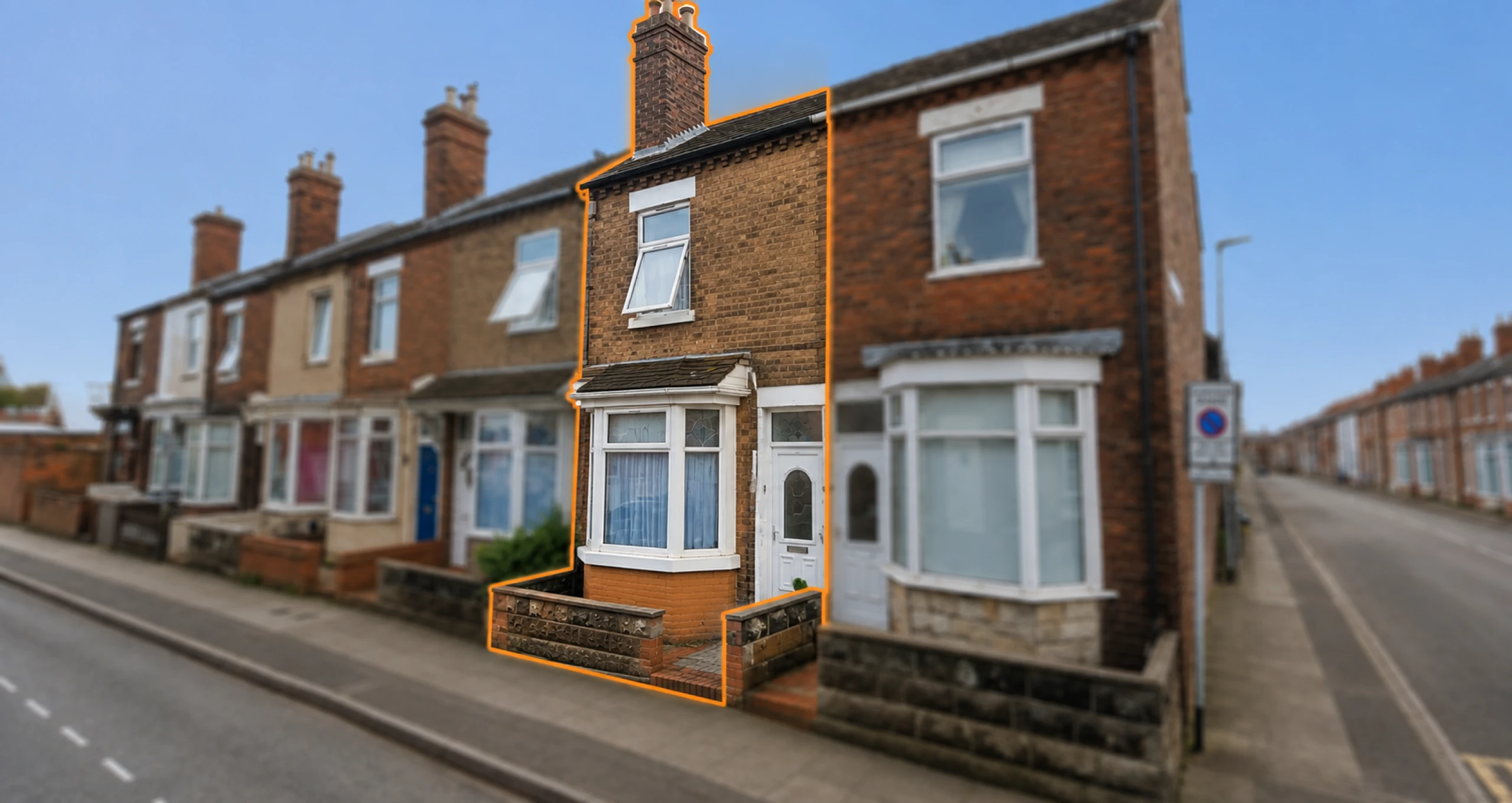 Property enquiry form background image