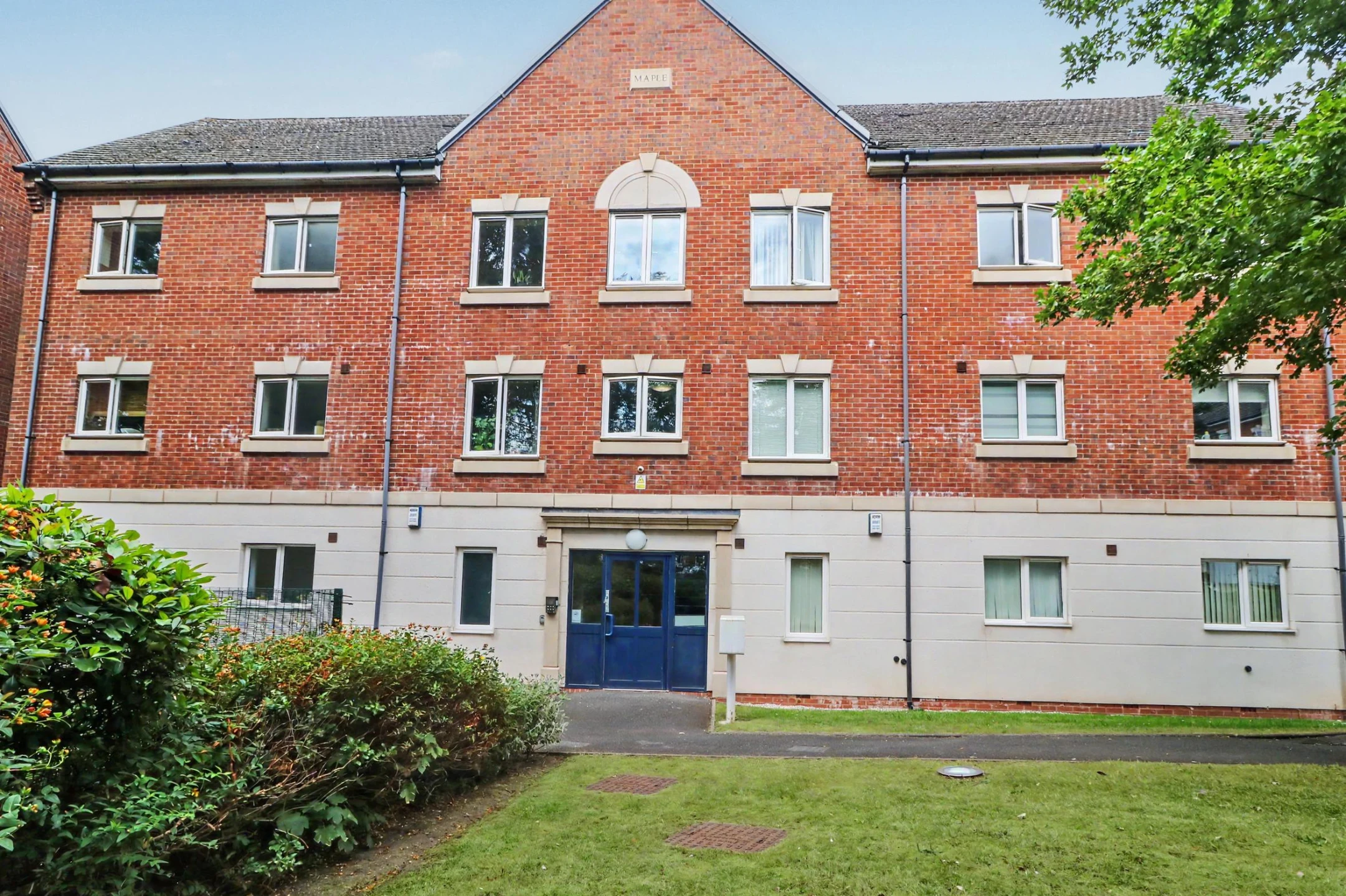 Property enquiry form background image