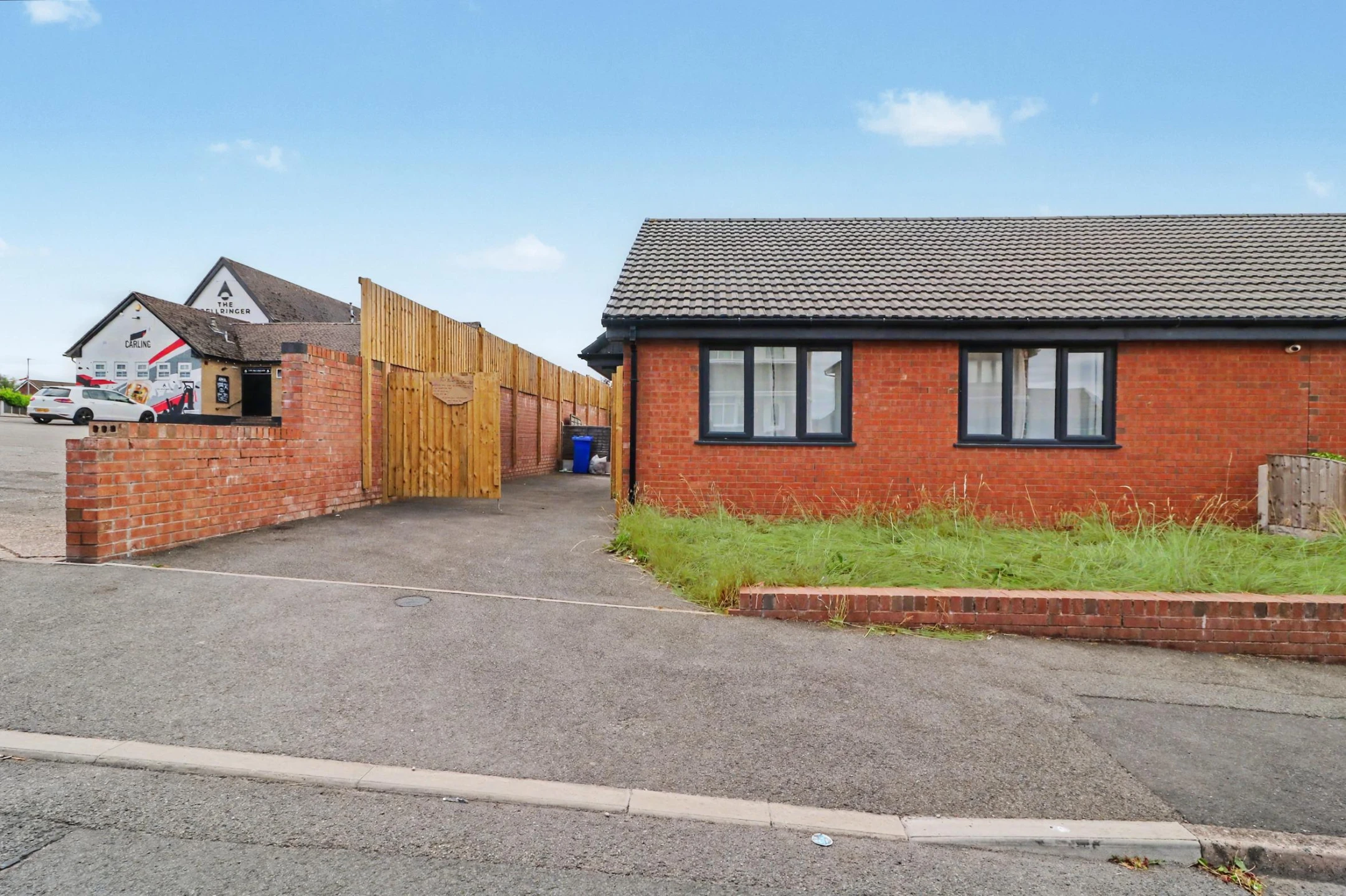 Property enquiry form background image