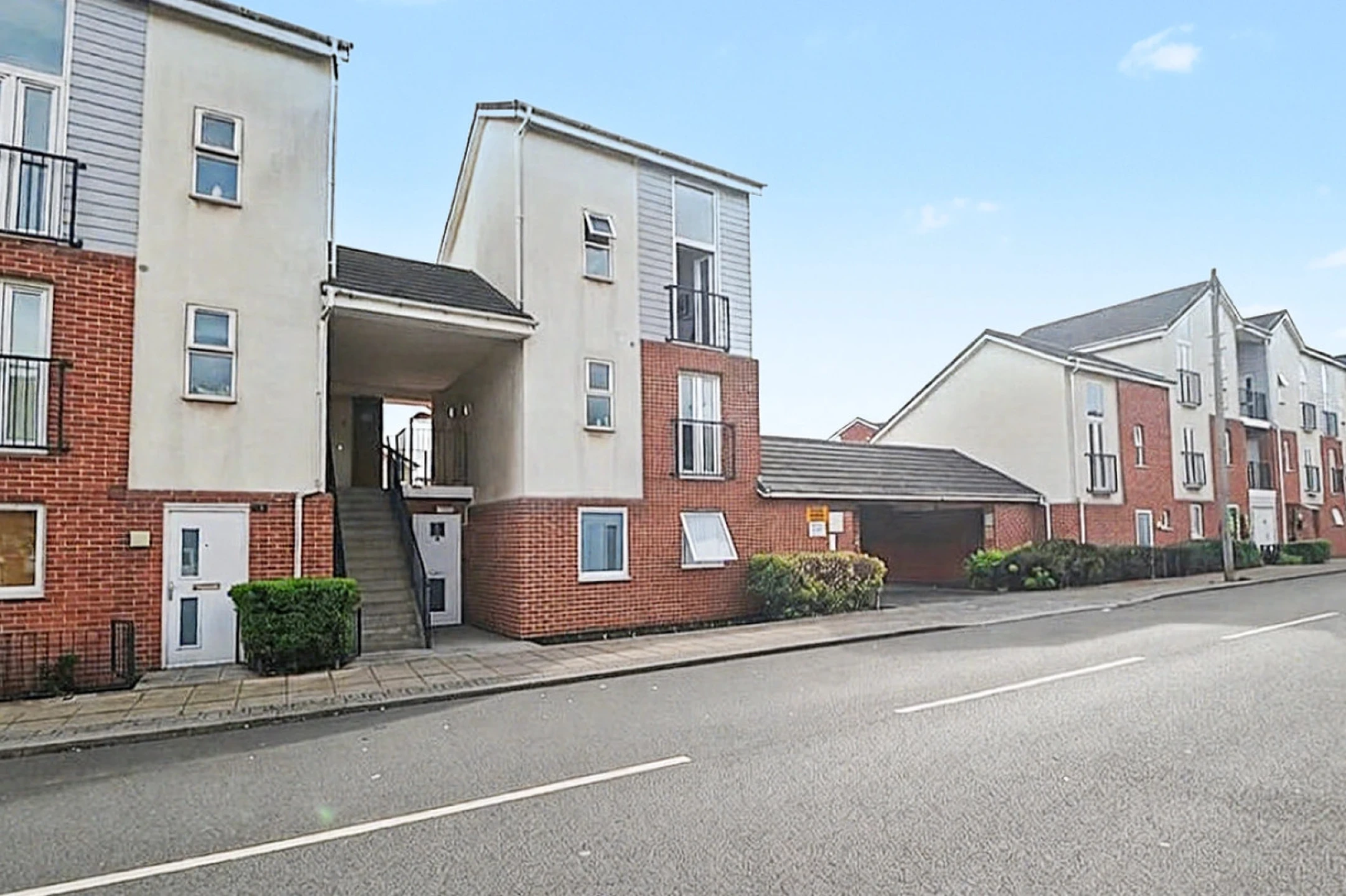 Property enquiry form background image
