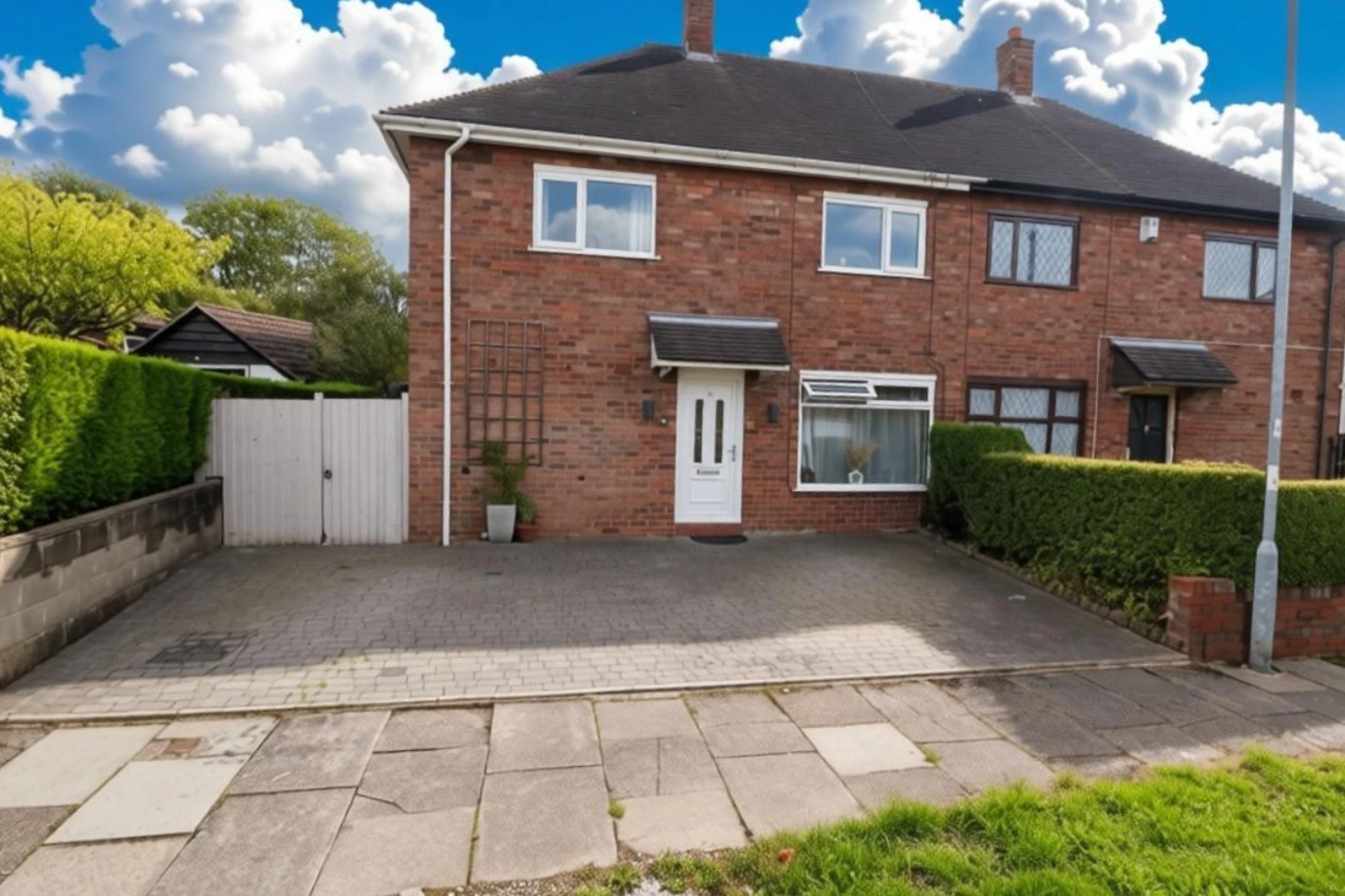 Property enquiry form background image