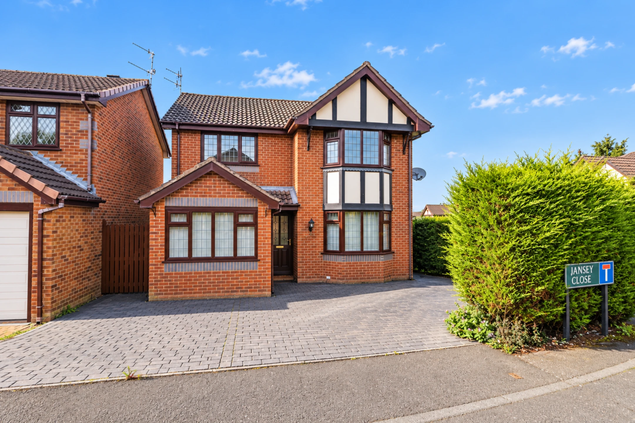 Property enquiry form background image