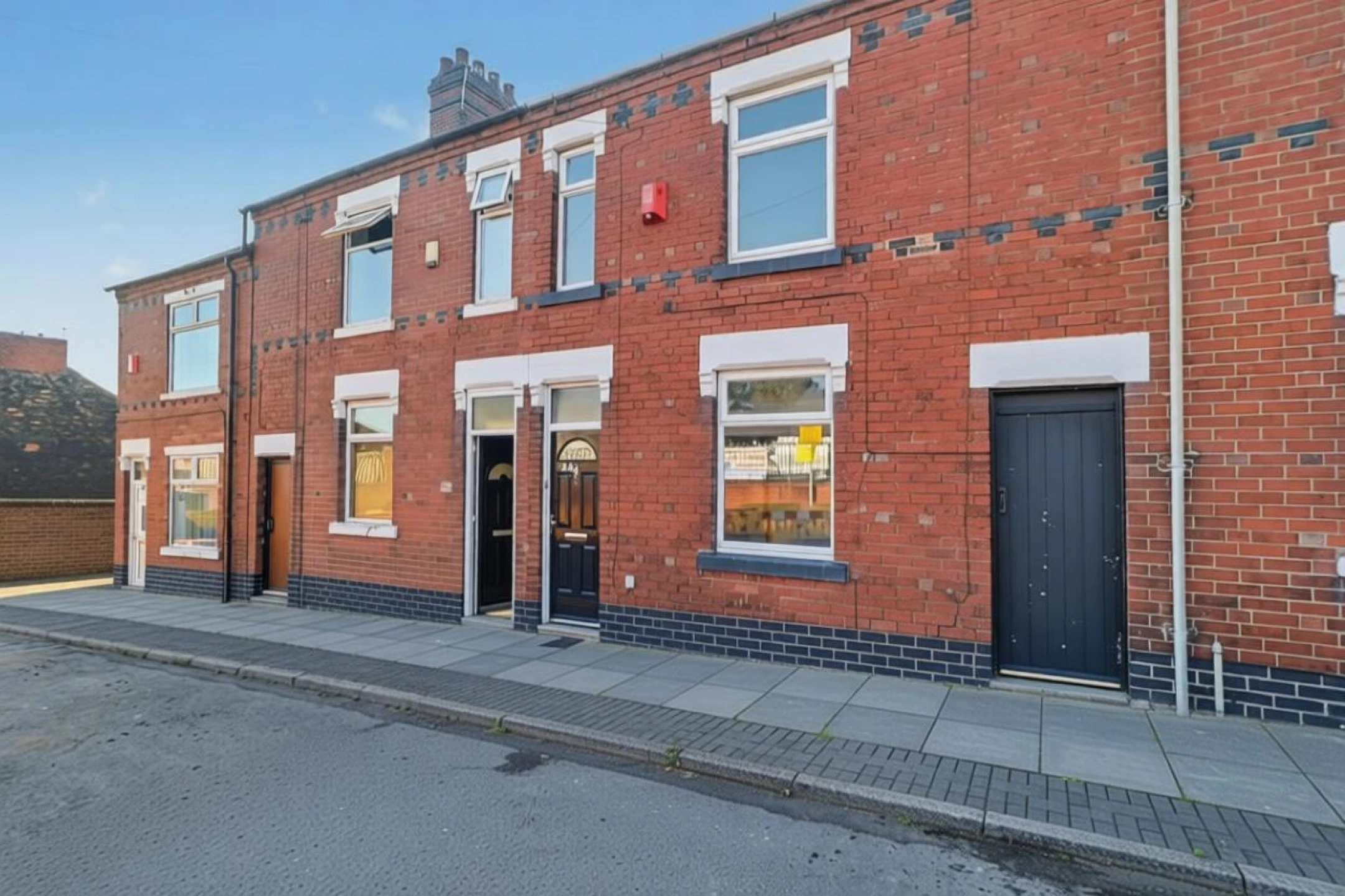 Property enquiry form background image