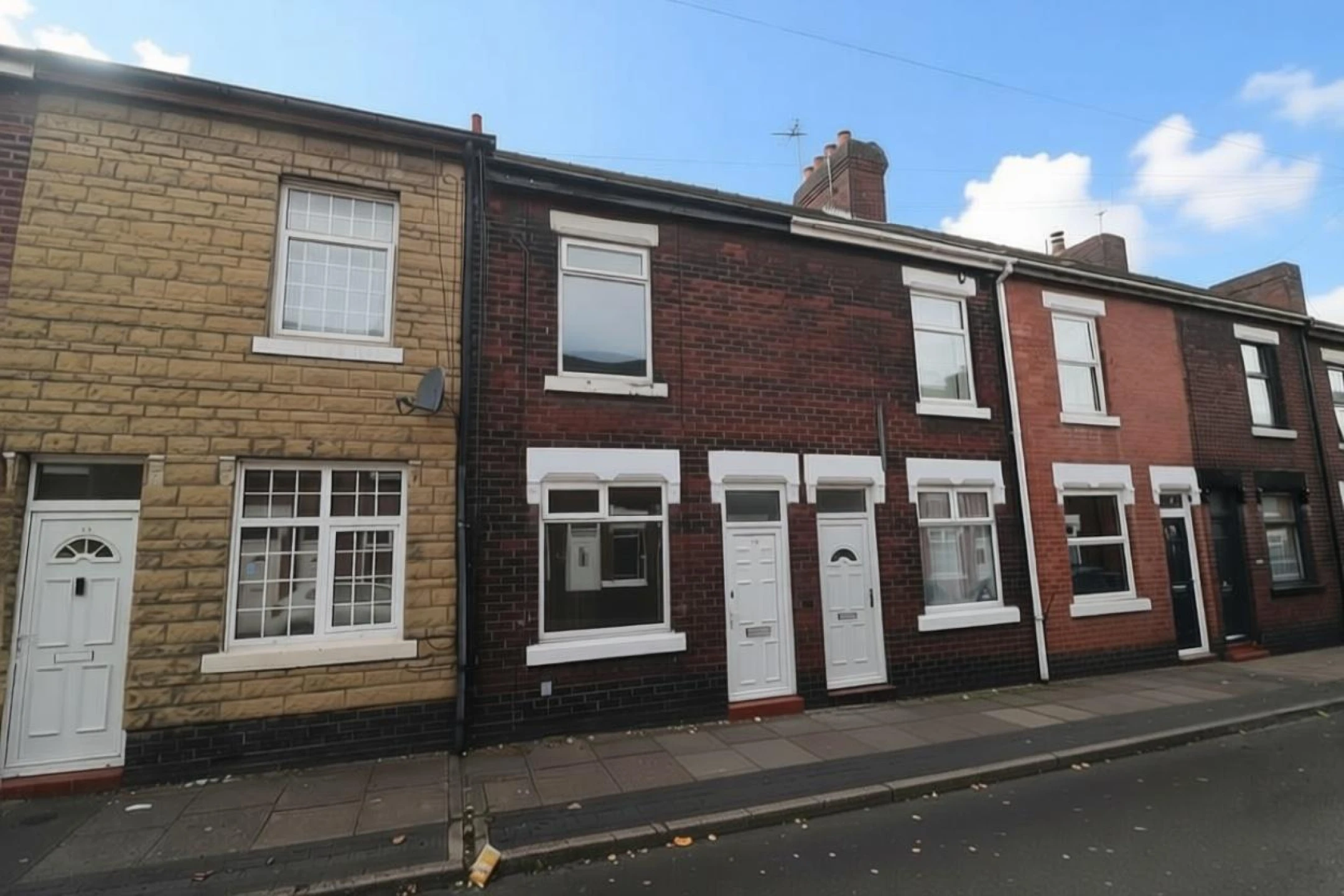 Property enquiry form background image