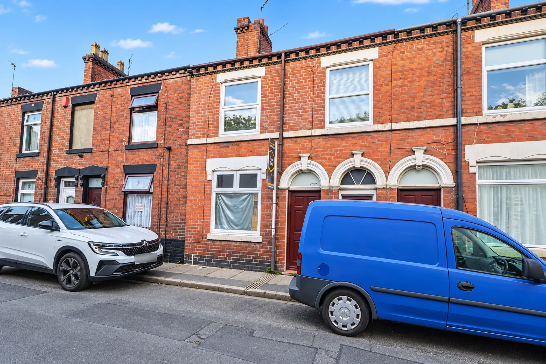 Property enquiry form background image