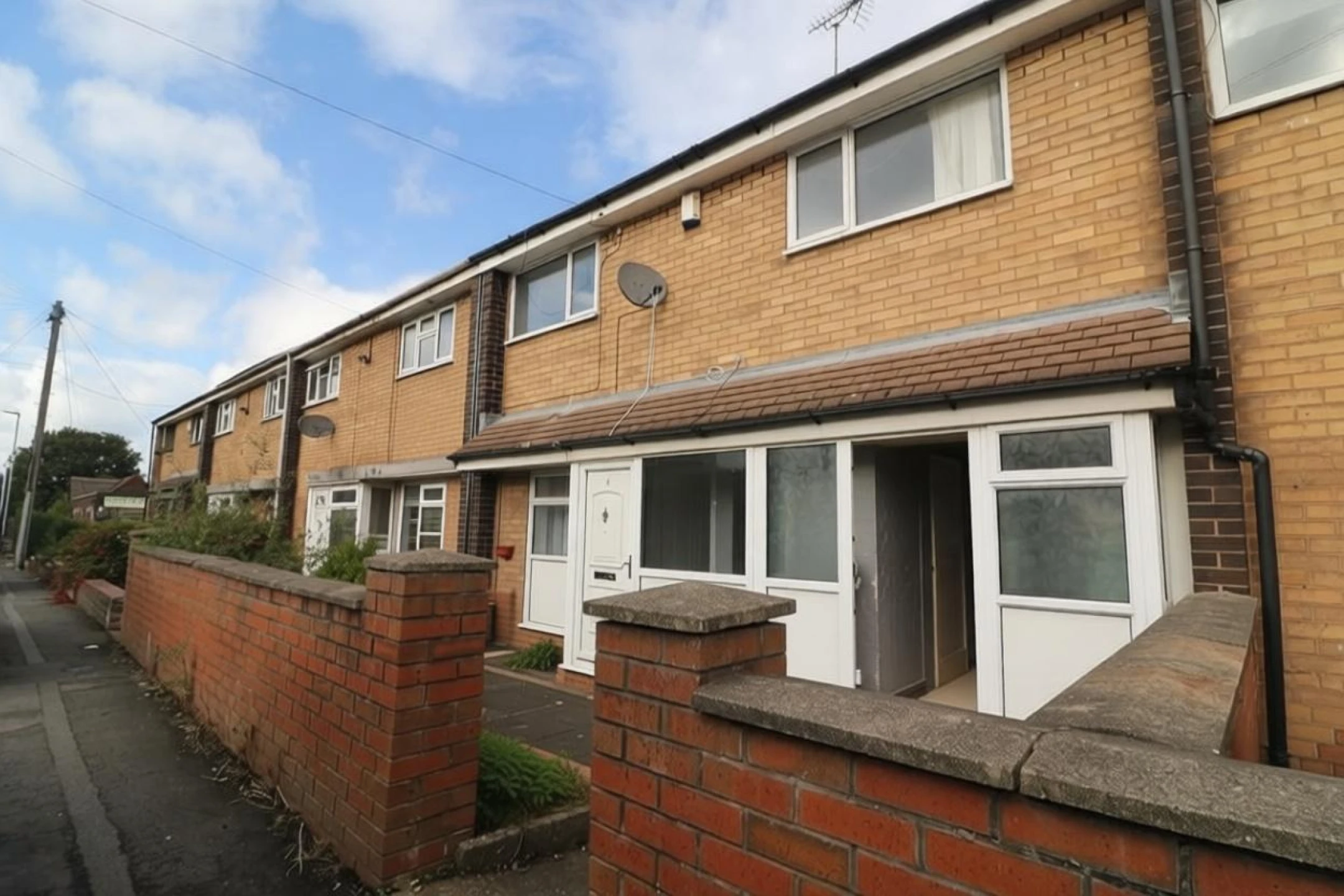 Property enquiry form background image