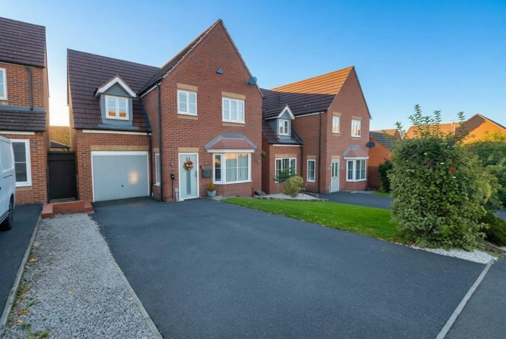 Property enquiry form background image