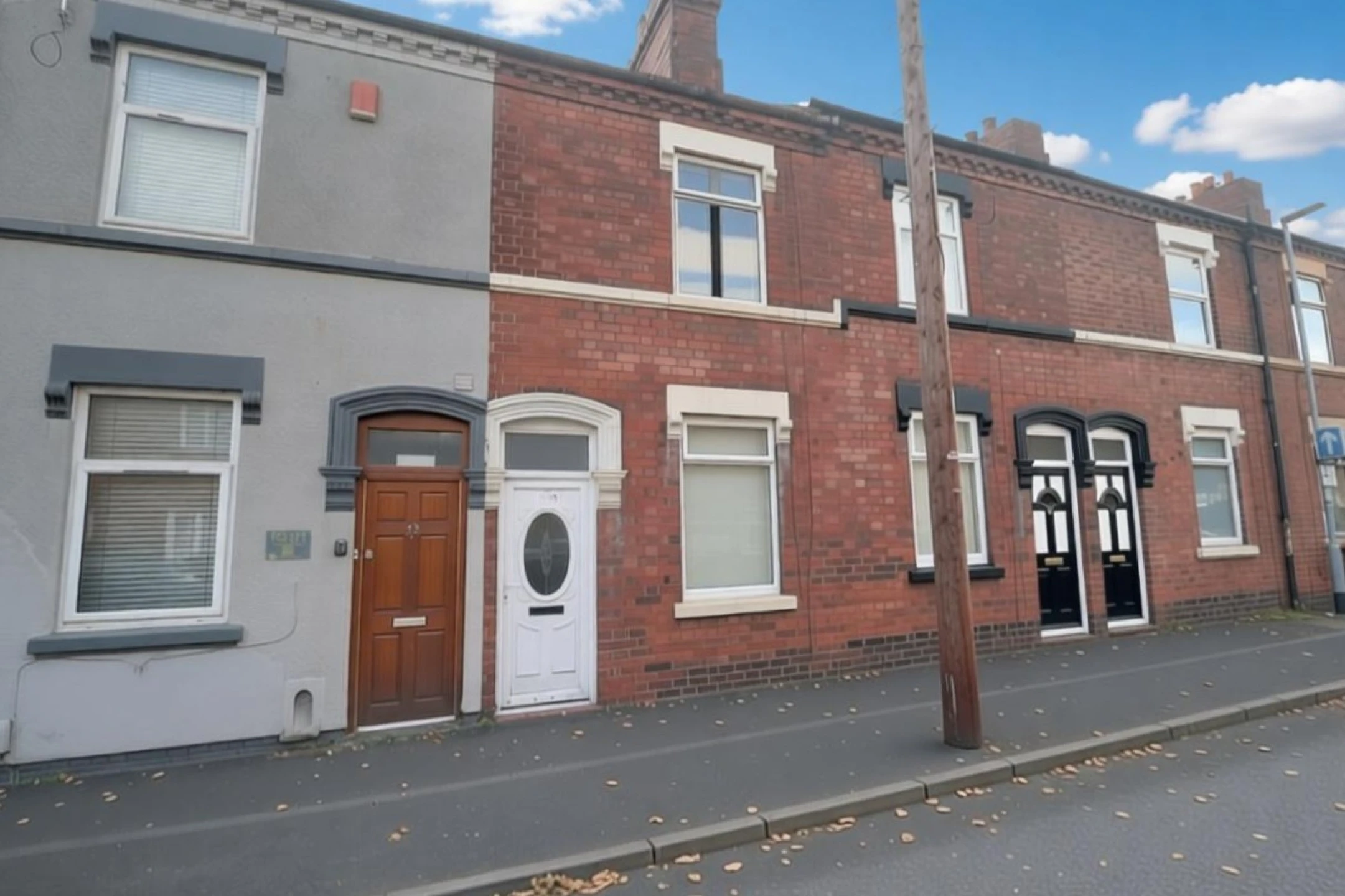 Property enquiry form background image