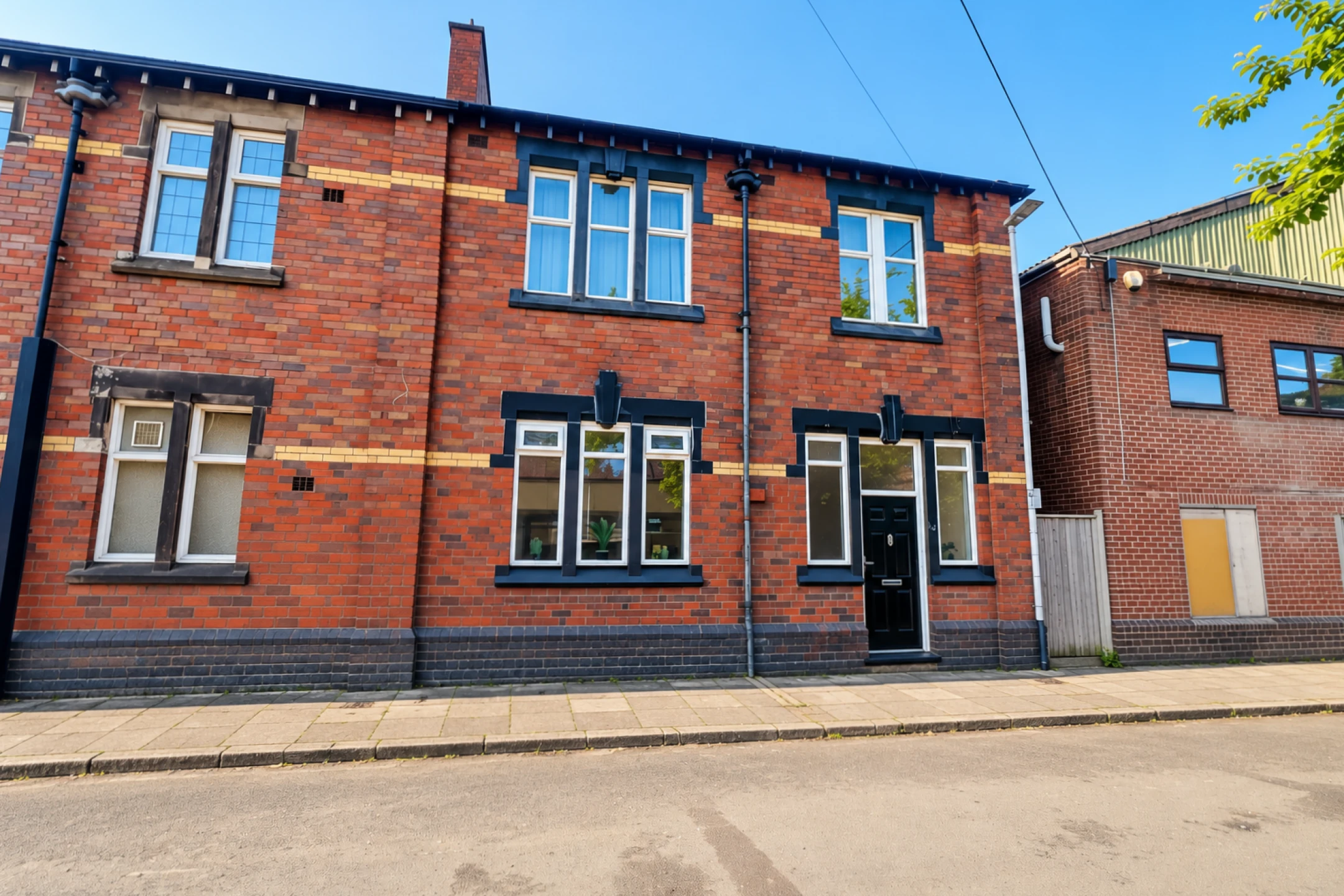Property enquiry form background image