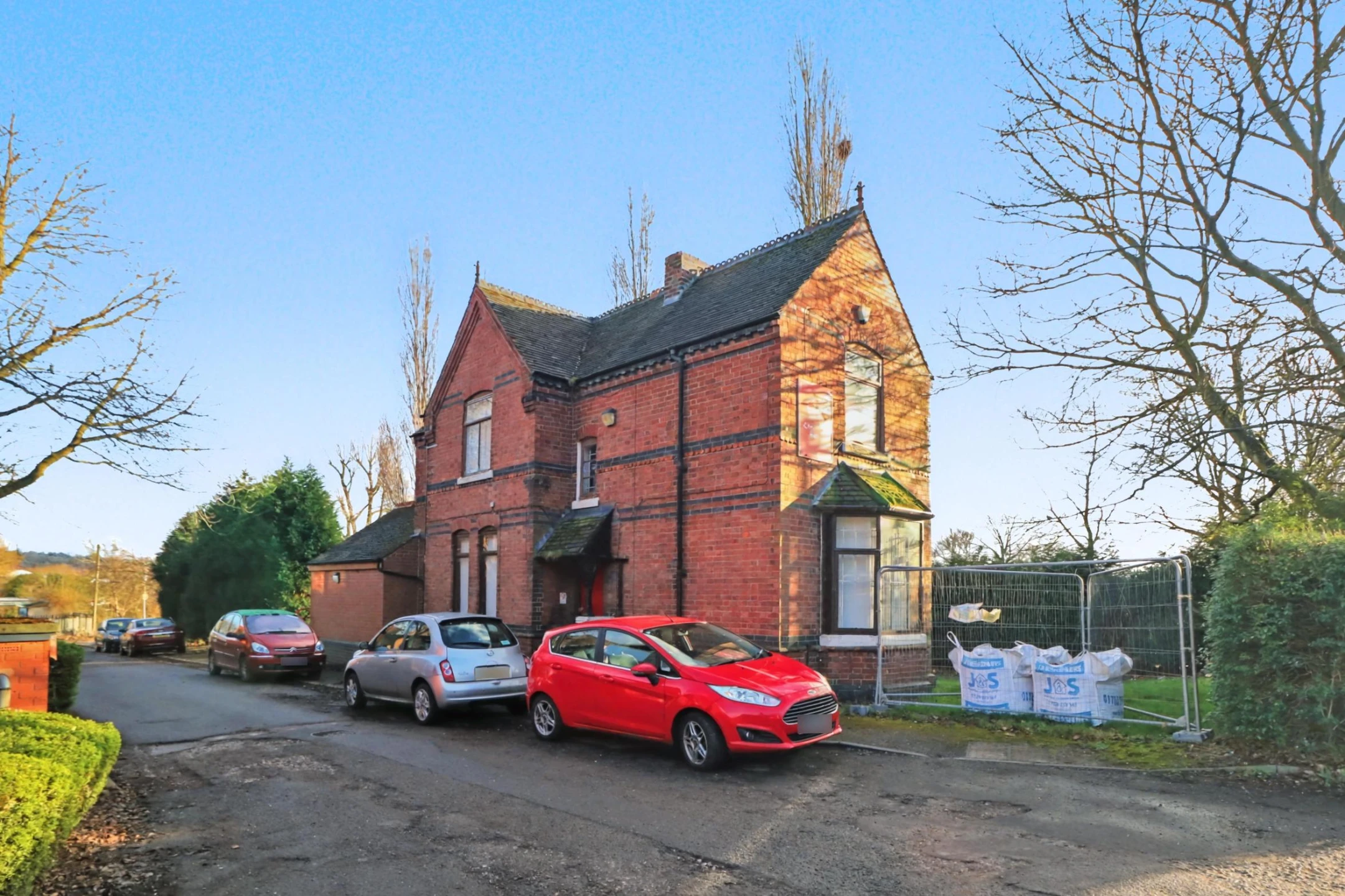 Property enquiry form background image