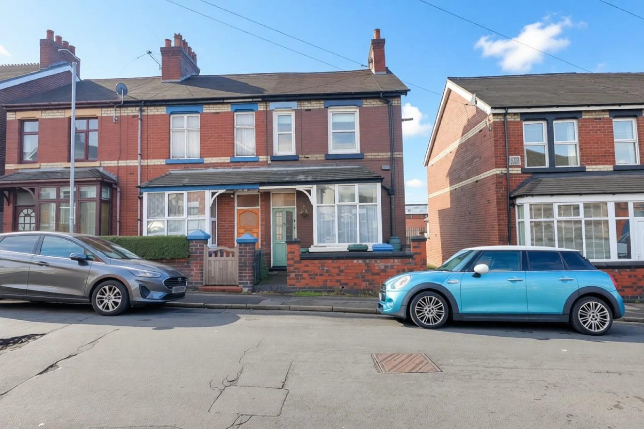 Property enquiry form background image