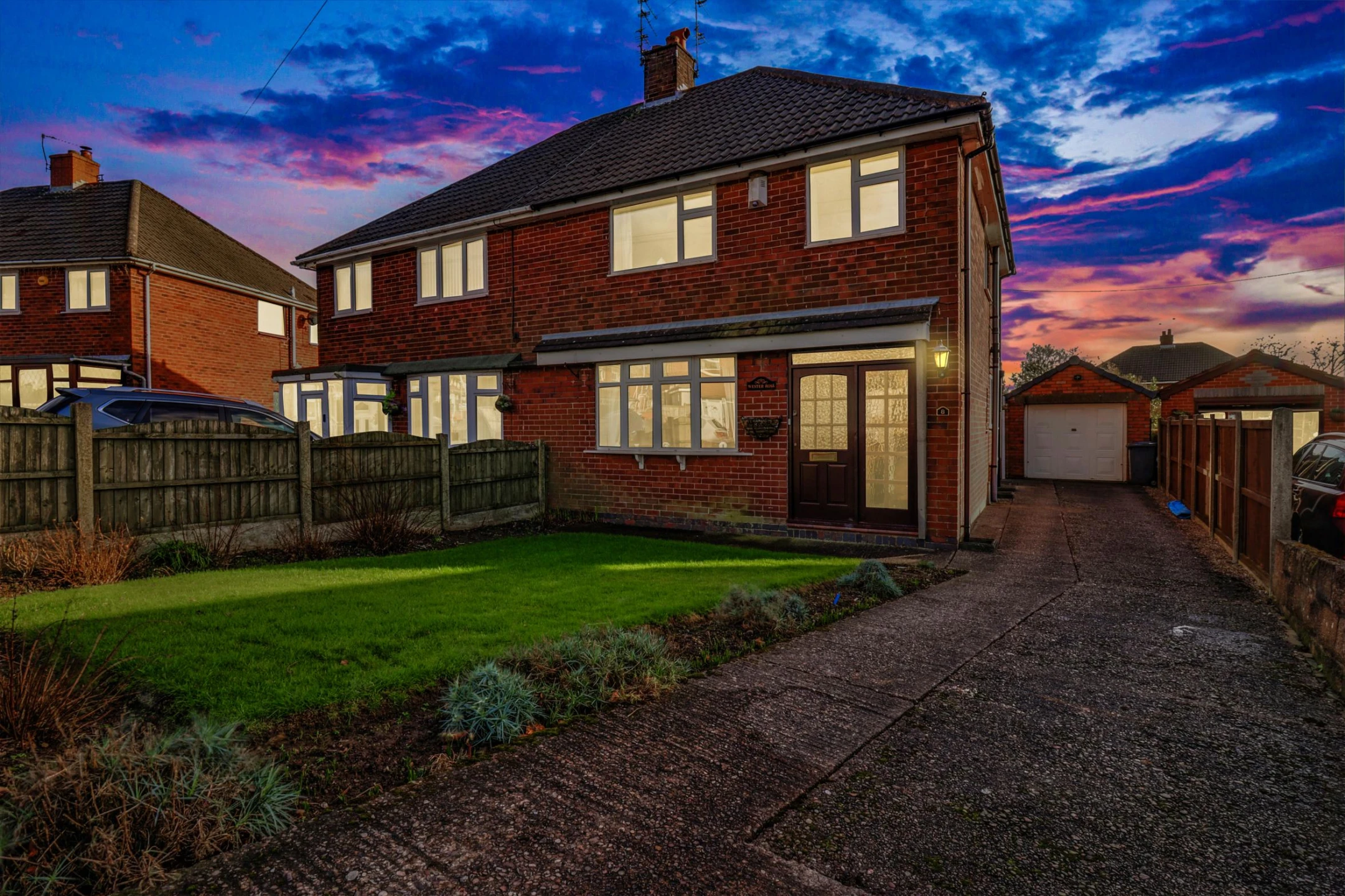 Property enquiry form background image