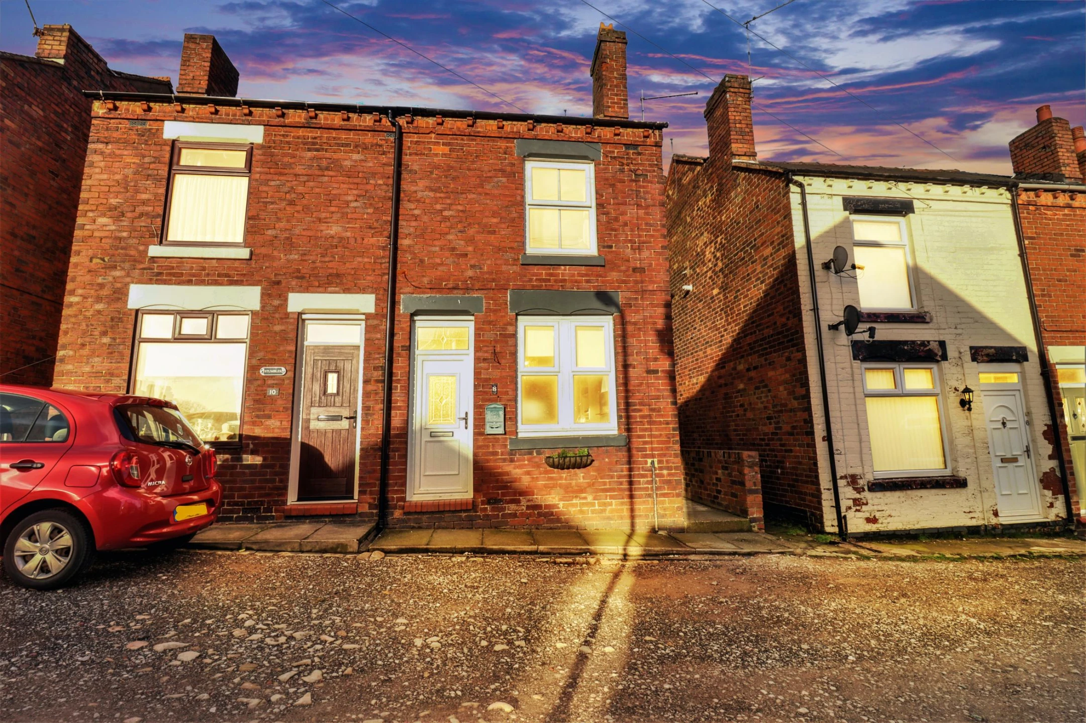 Property enquiry form background image