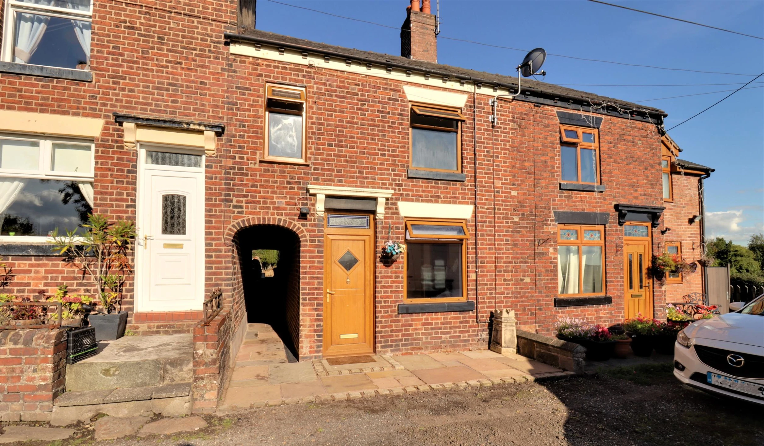 Property enquiry form background image