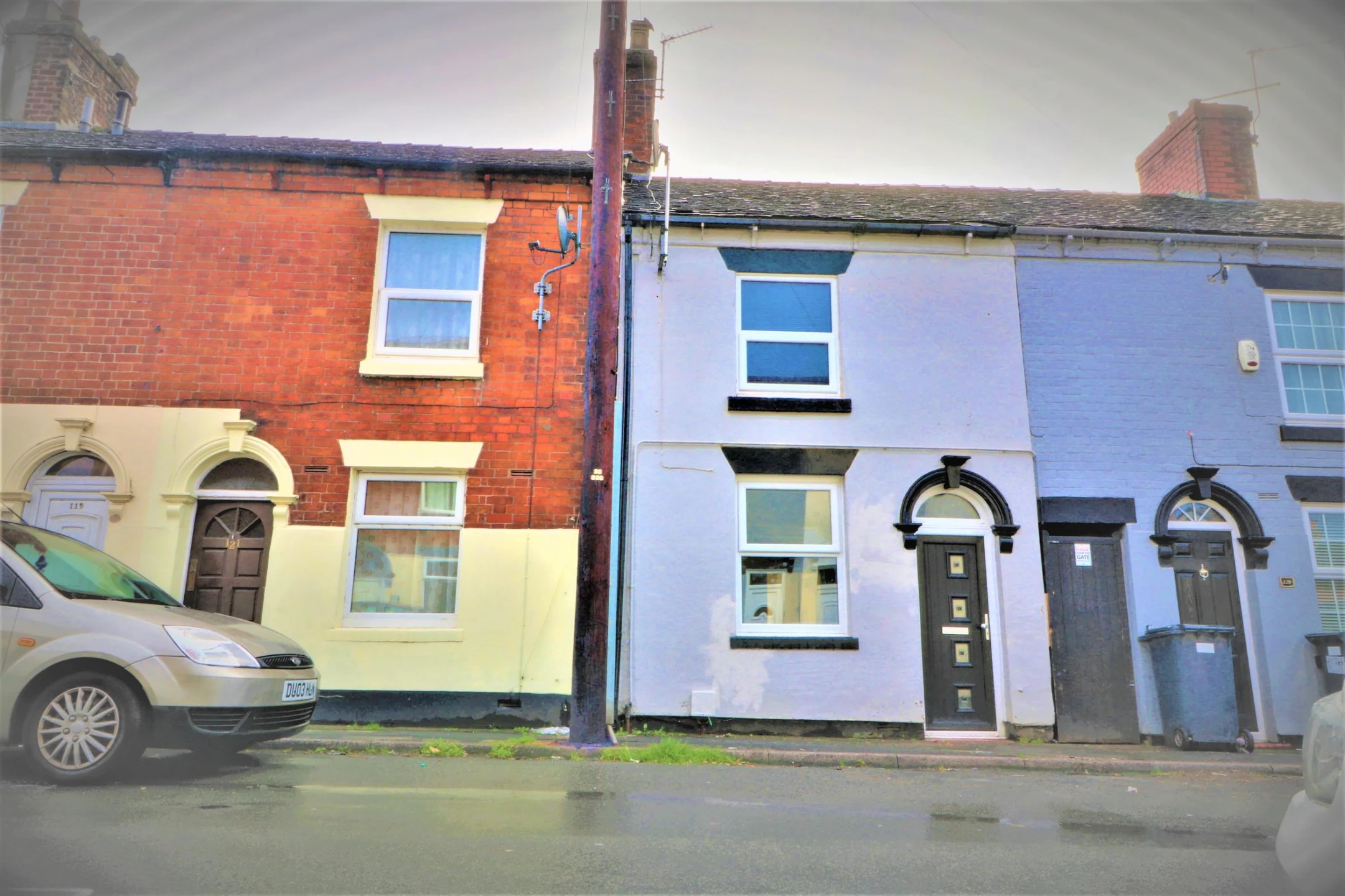 Property enquiry form background image