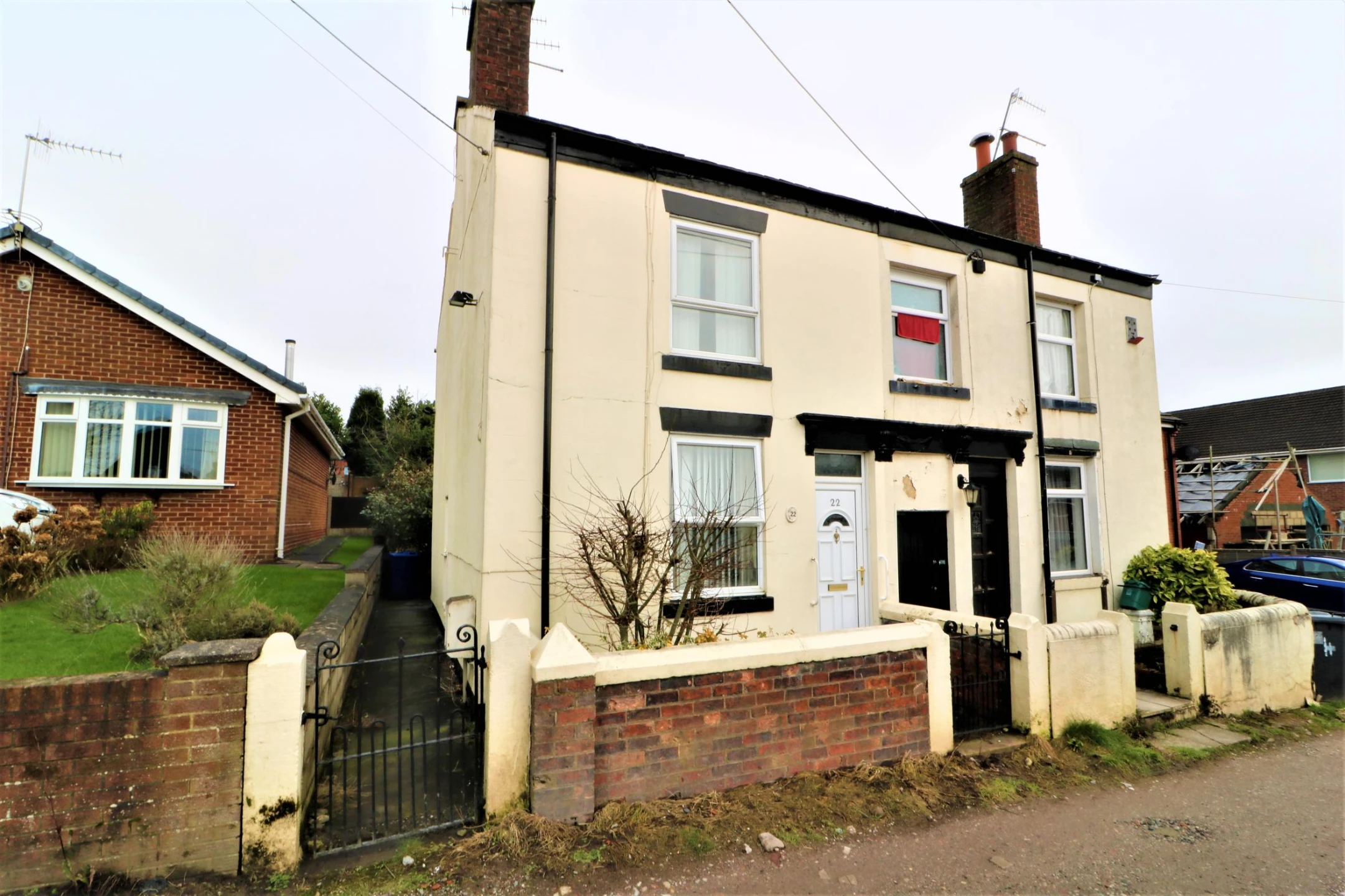 Property enquiry form background image