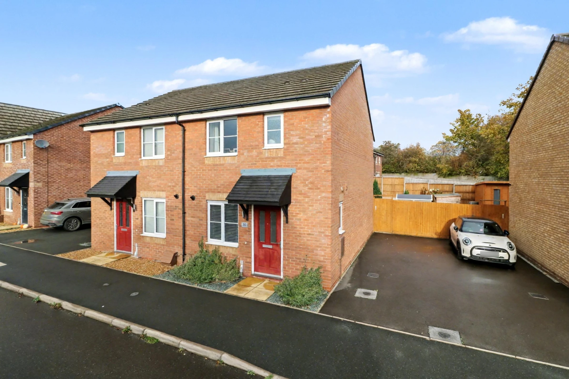 Property enquiry form background image