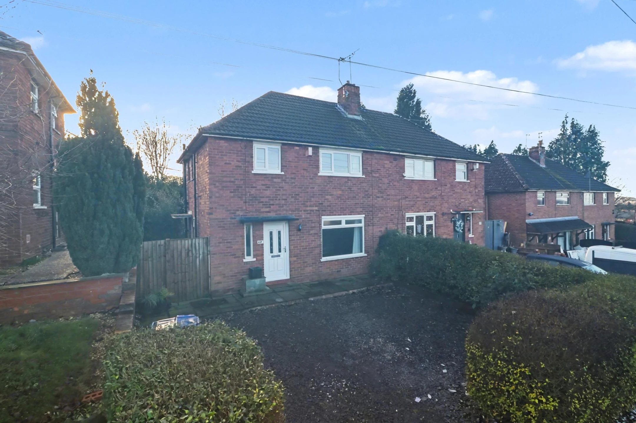 Property enquiry form background image