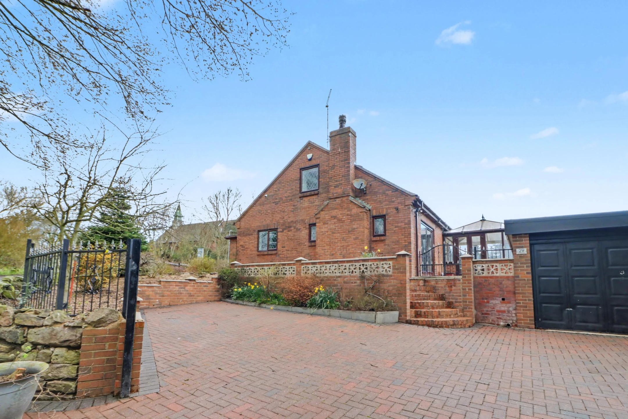 Property enquiry form background image