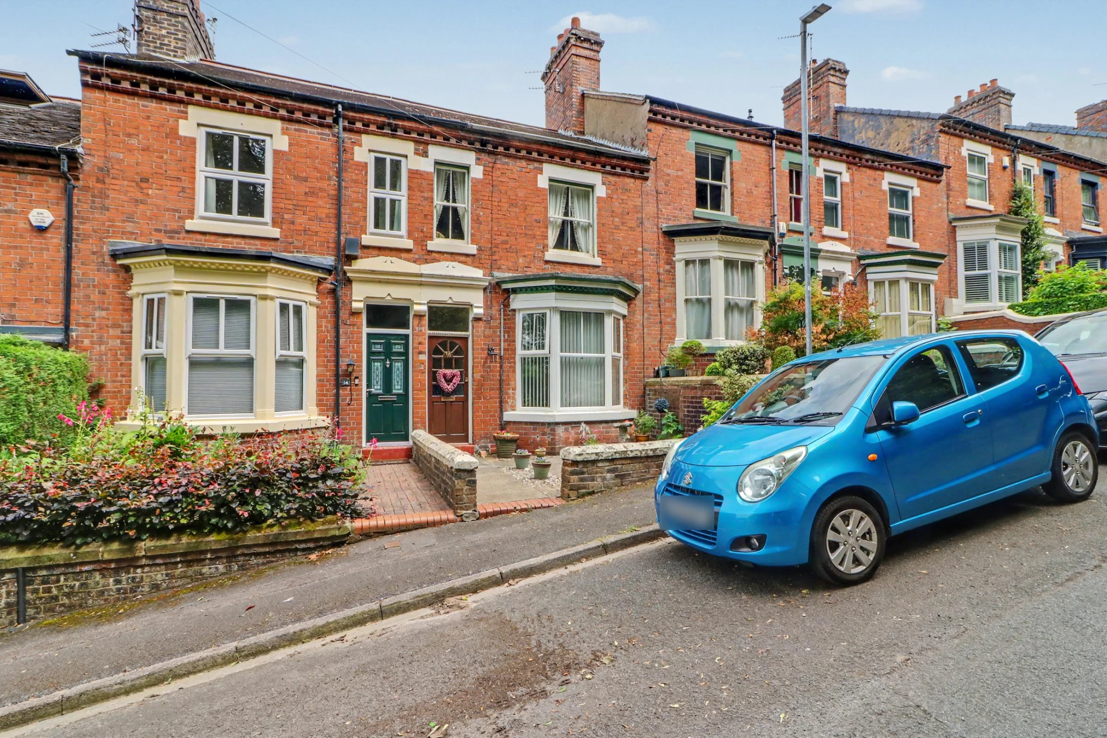 Property enquiry form background image