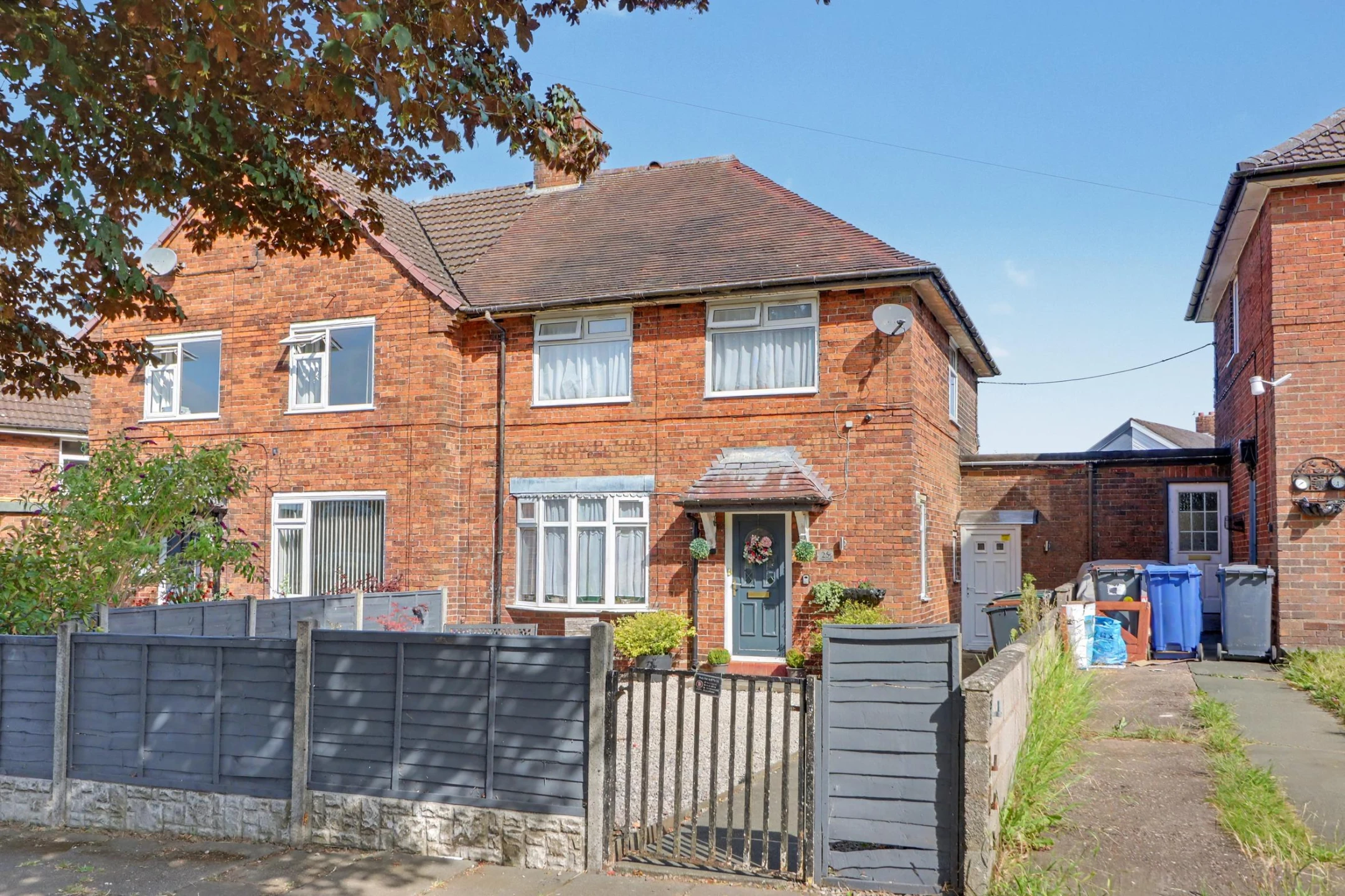 Property enquiry form background image