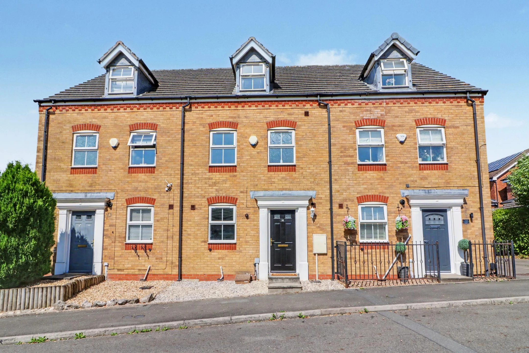 Property enquiry form background image