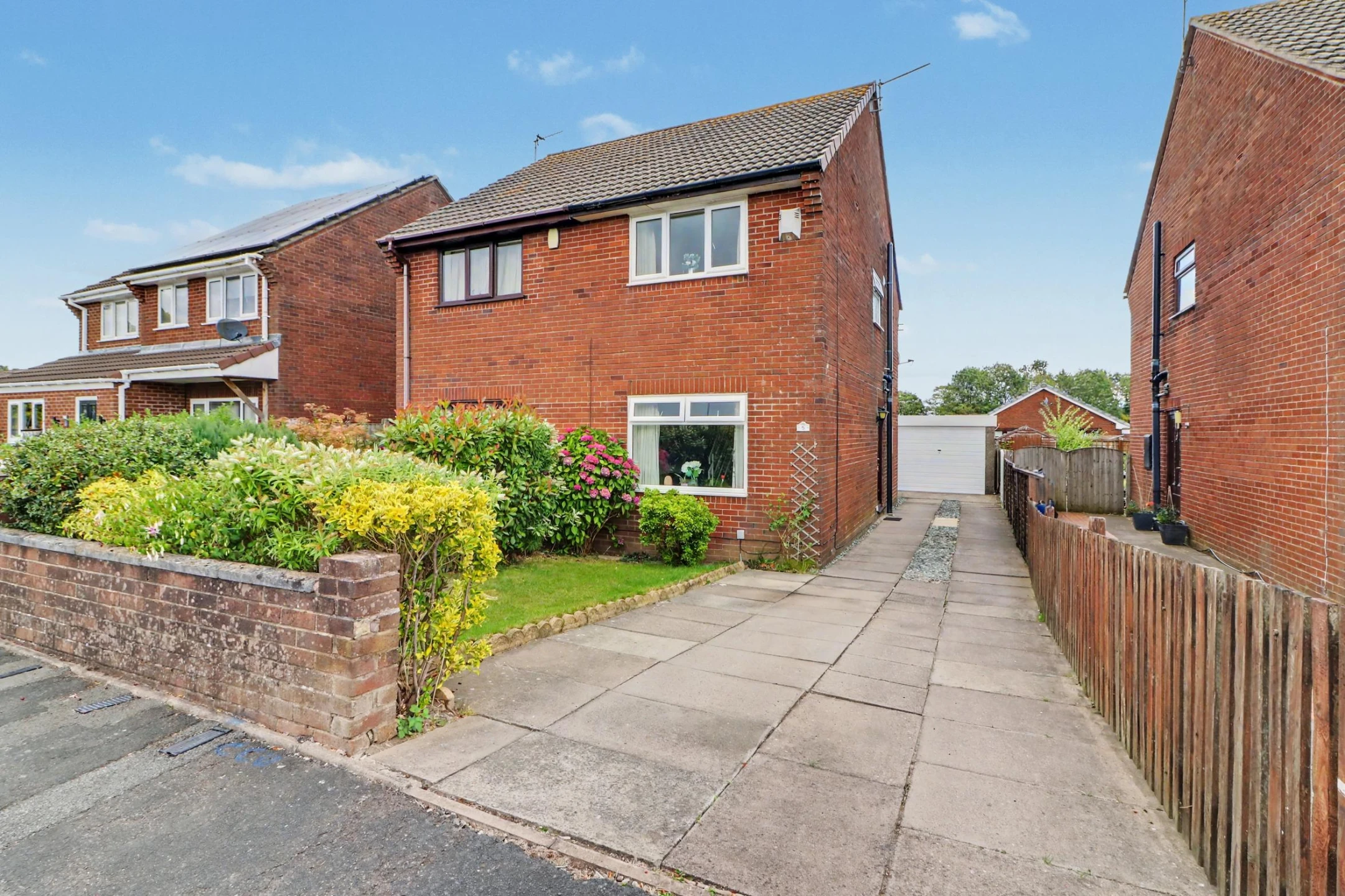 Property enquiry form background image