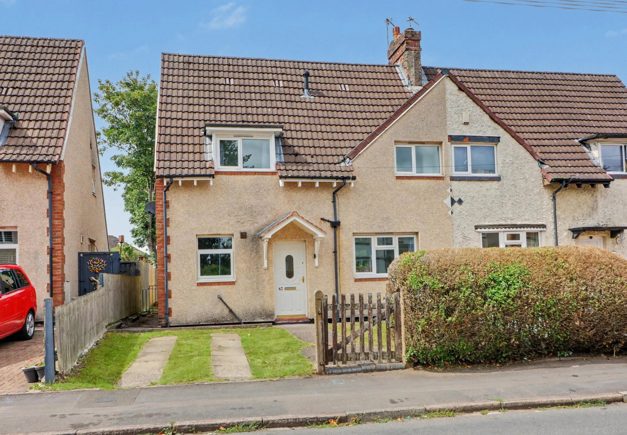 Property enquiry form background image