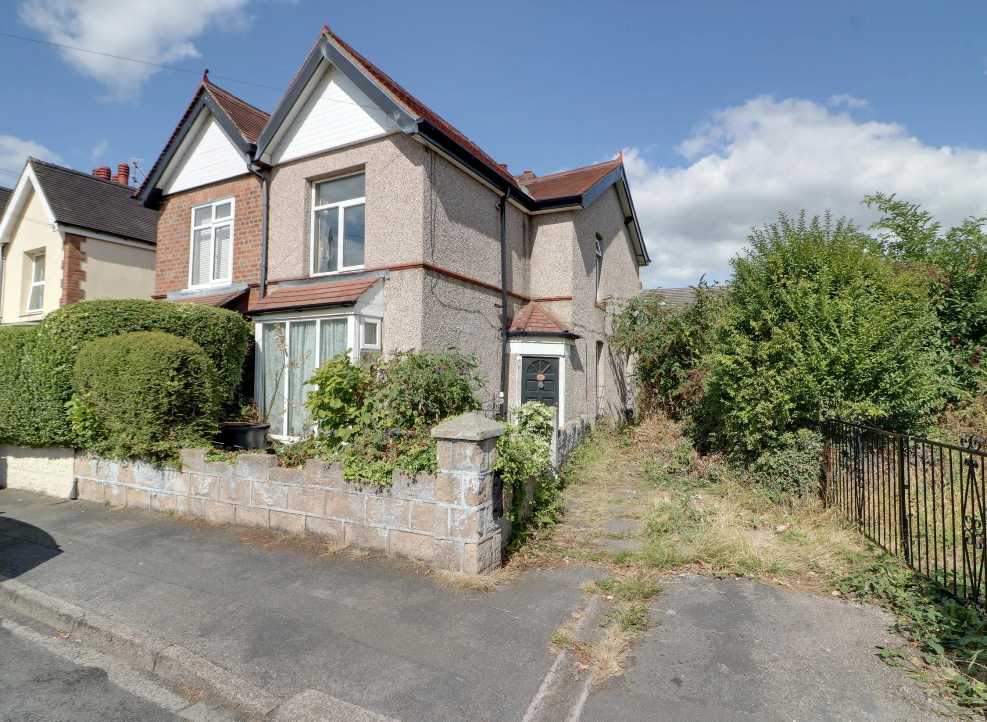 Property enquiry form background image