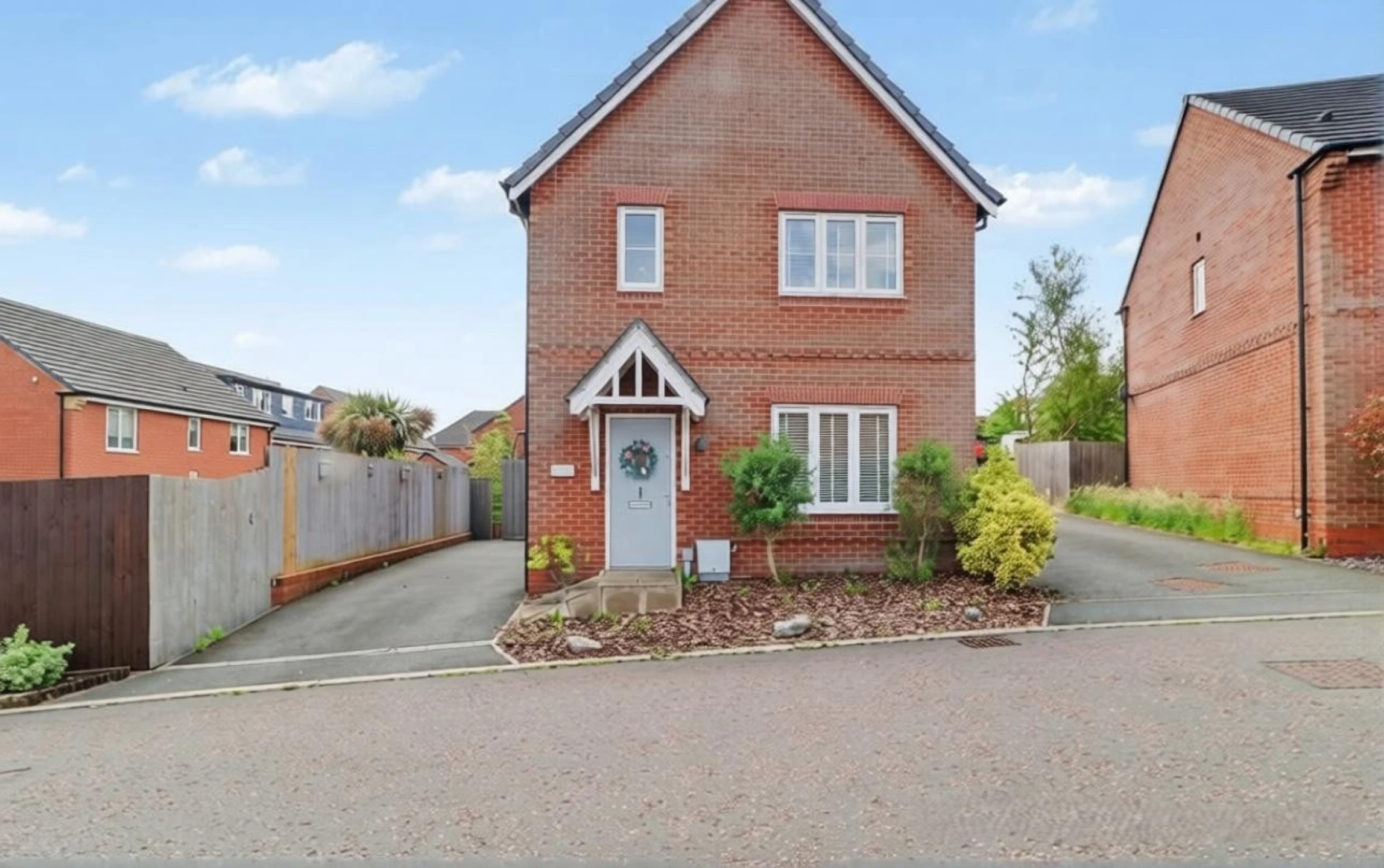 Property enquiry form background image