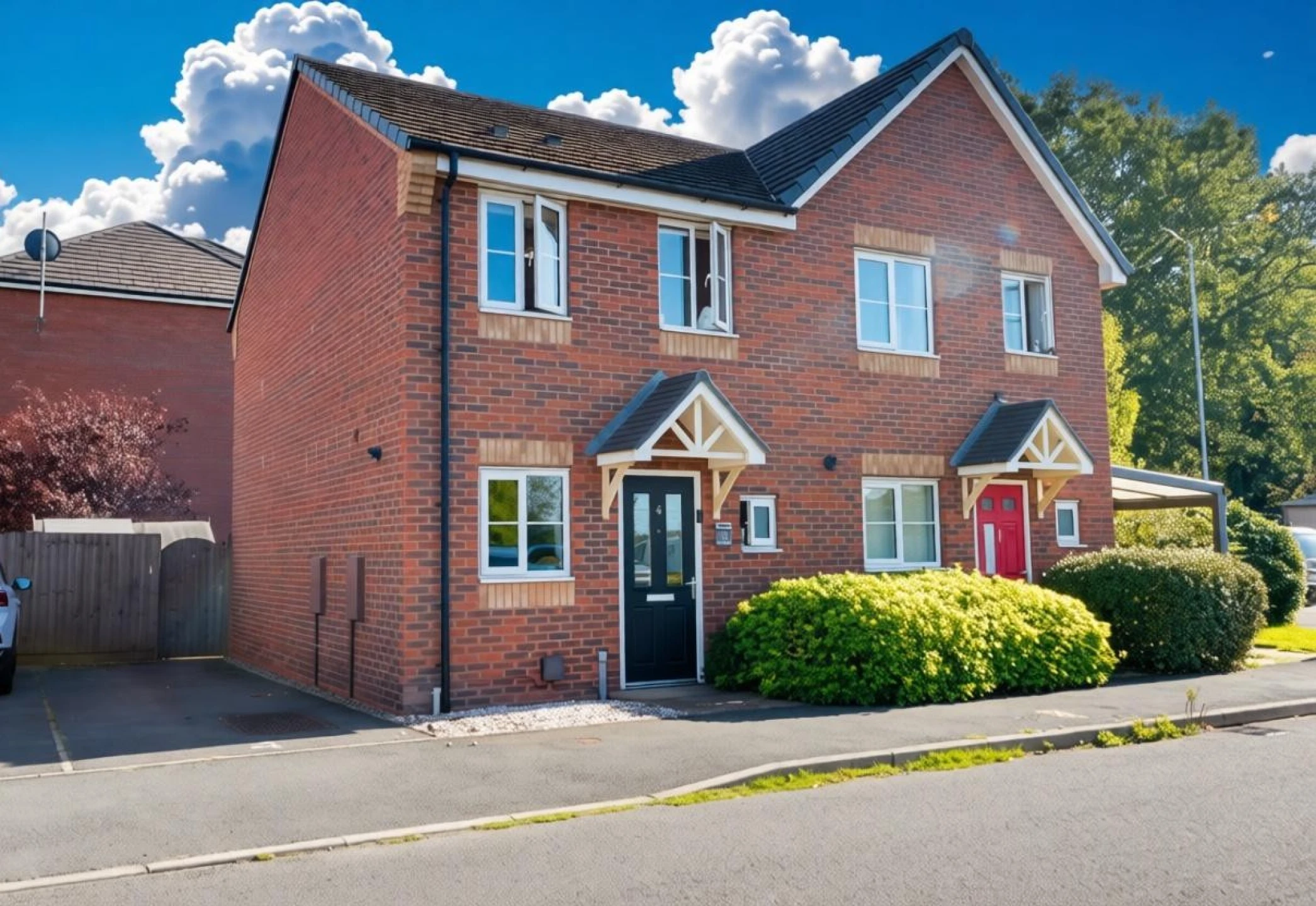Property enquiry form background image